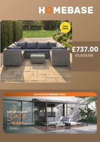 Homebase offer from 04/08/2026 Homebase - Offers
