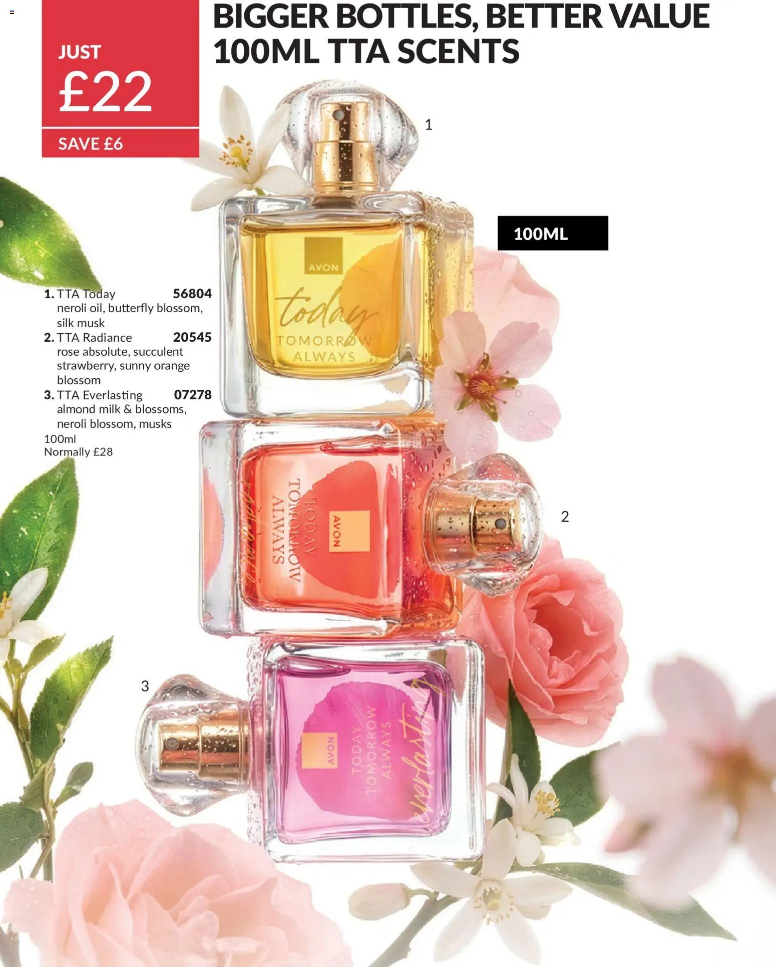 AVON offer from 01/06/2026 AVON - Offers