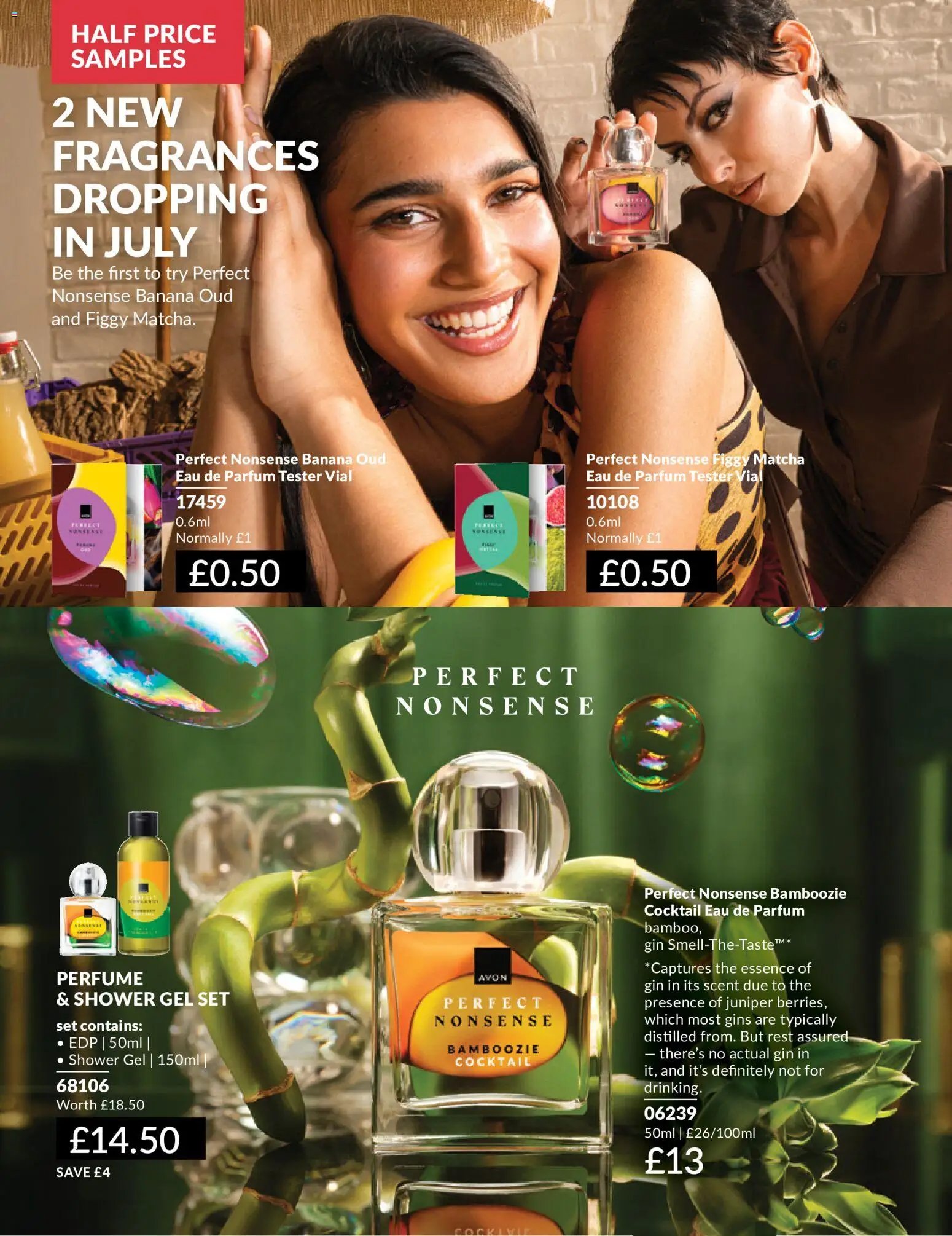 AVON offer from 01/06/2026 AVON - Offers