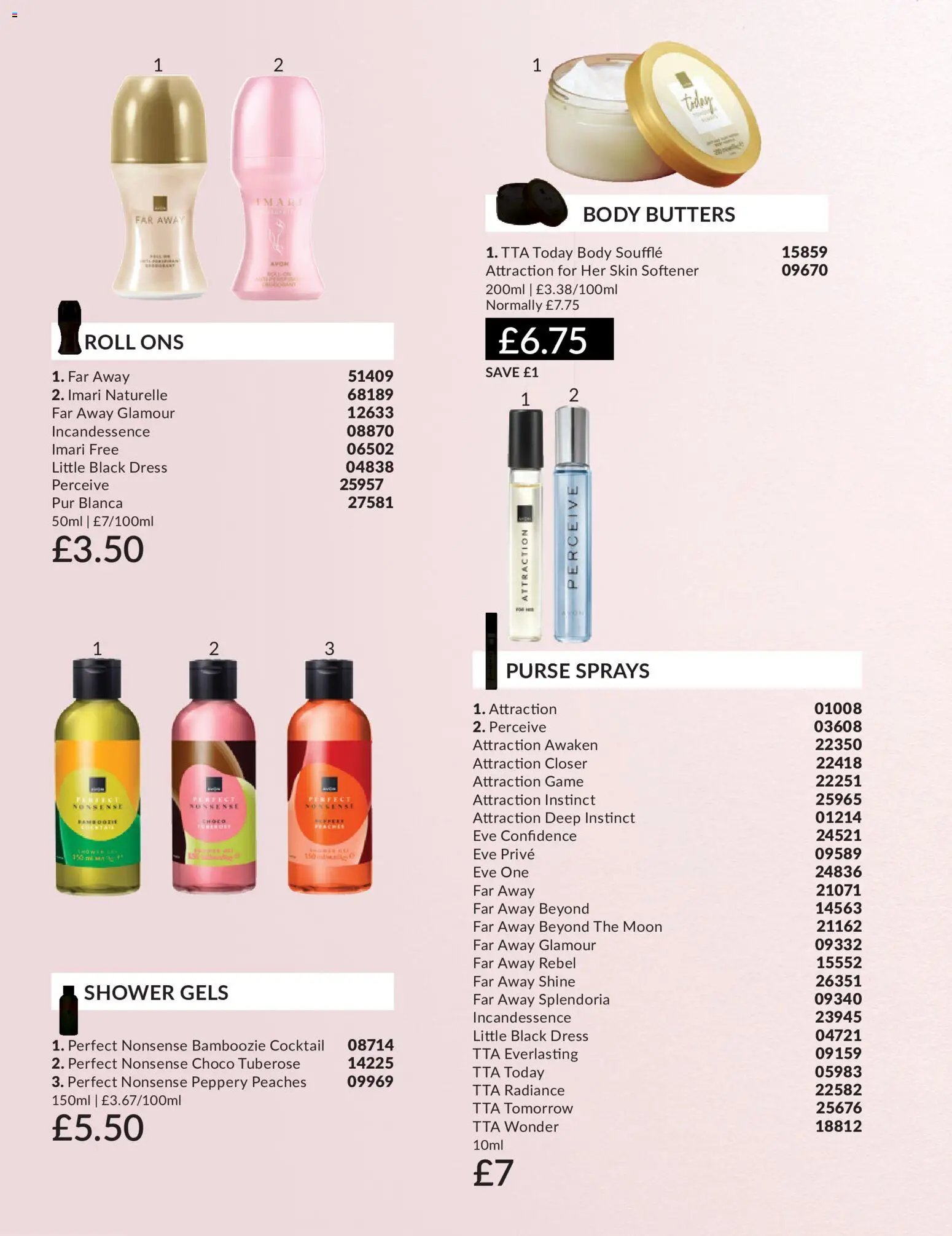 AVON offer from 01/06/2026 AVON - Offers