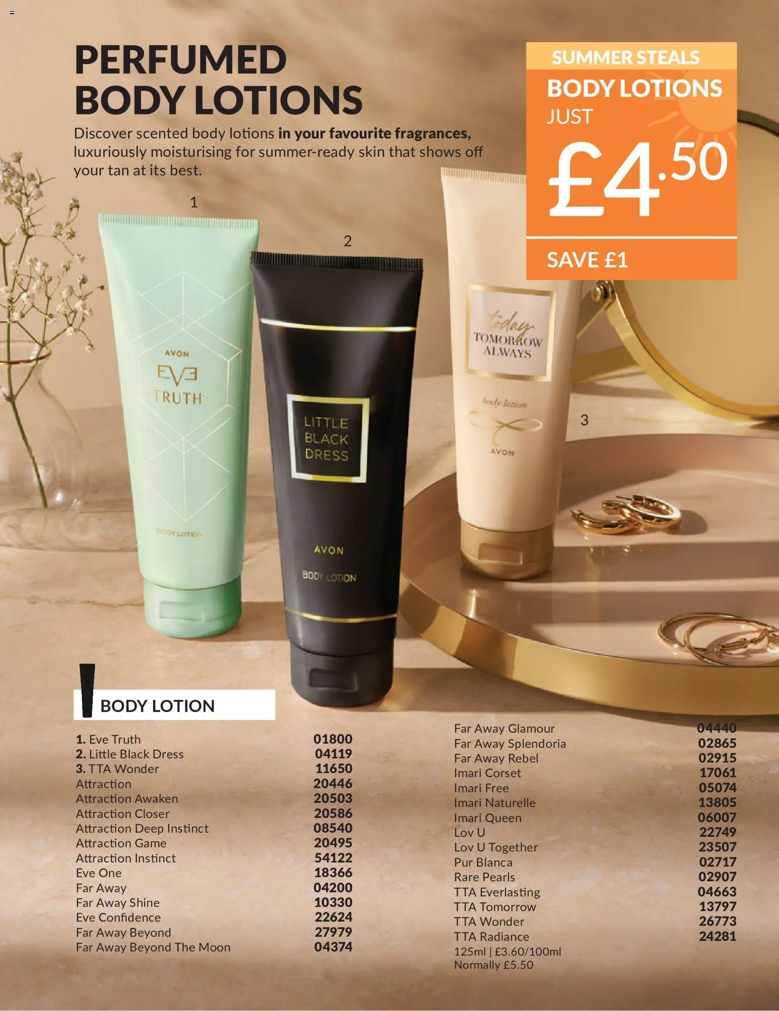 AVON offer from 01/06/2026 AVON - Offers