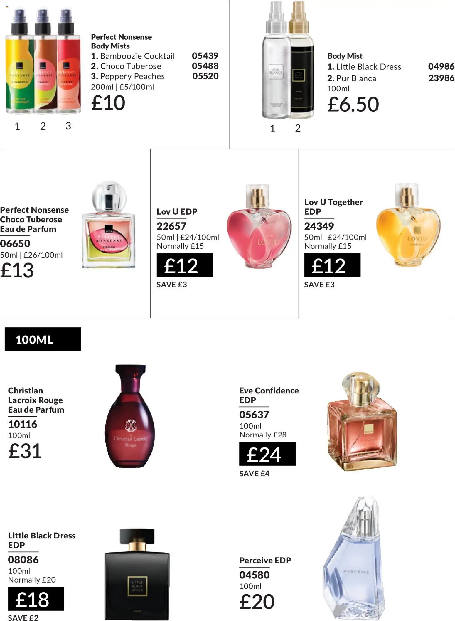 AVON offer from 01/06/2026 AVON - Offers