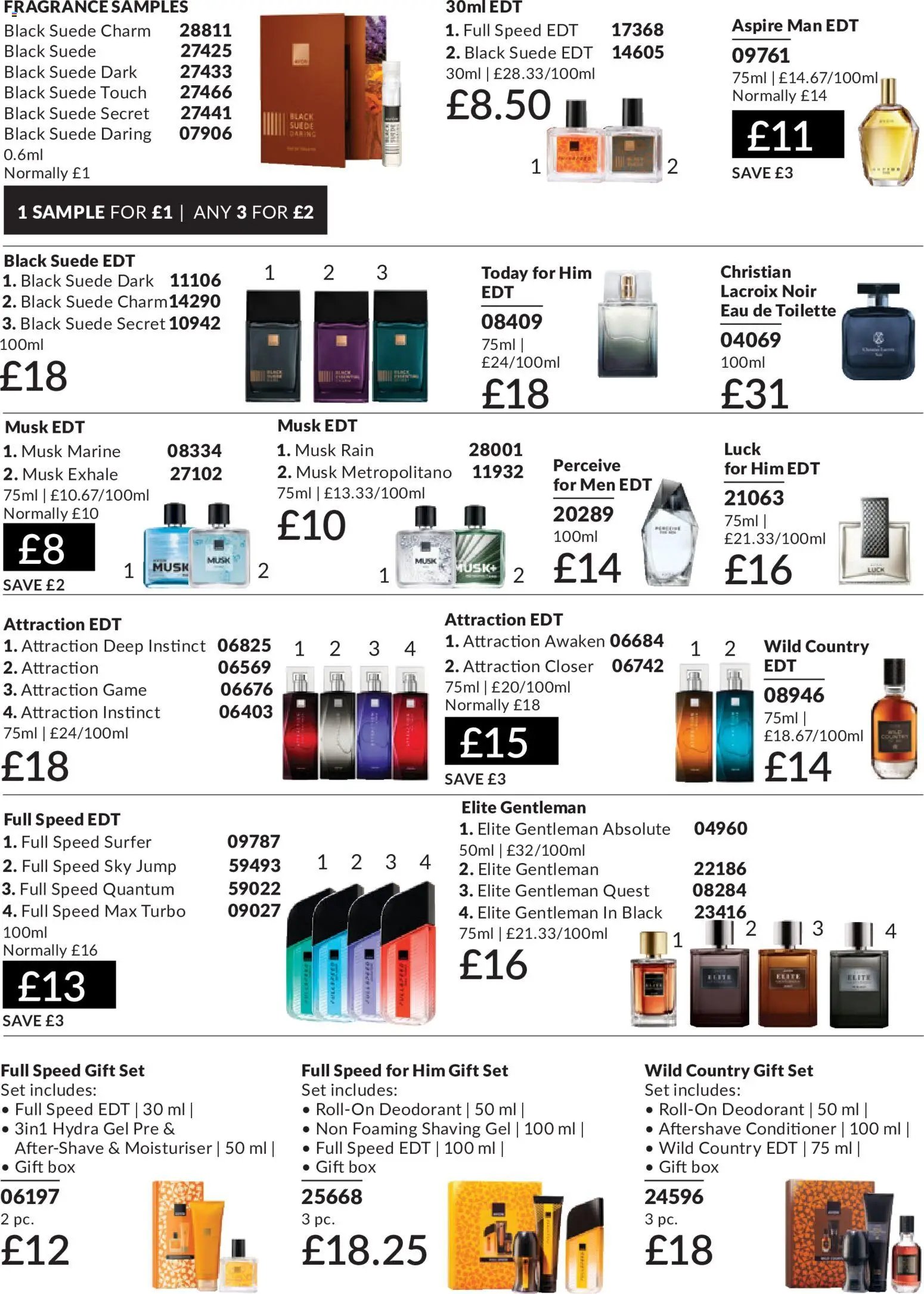 AVON offer from 01/06/2026 AVON - Offers