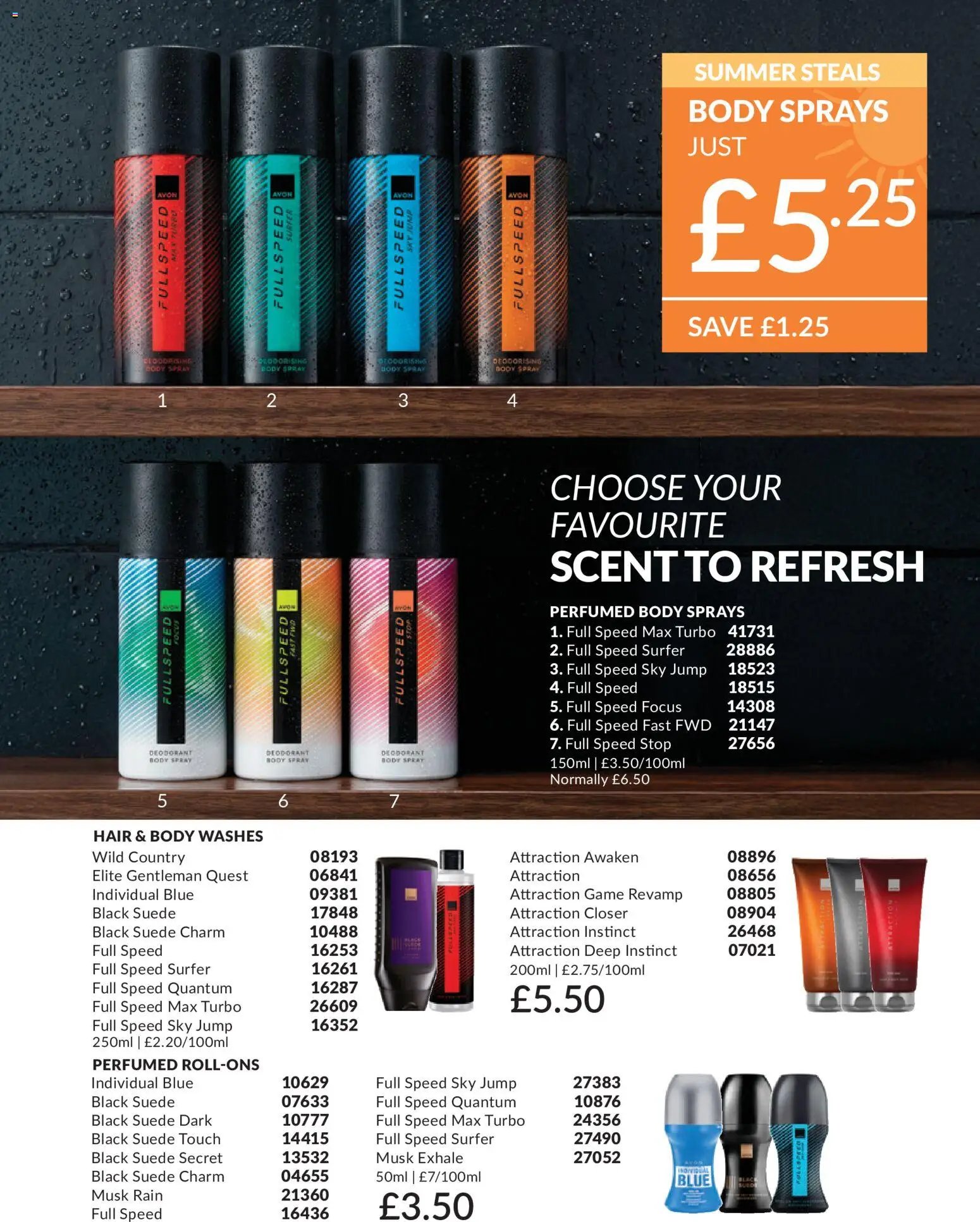 AVON offer from 01/06/2026 AVON - Offers