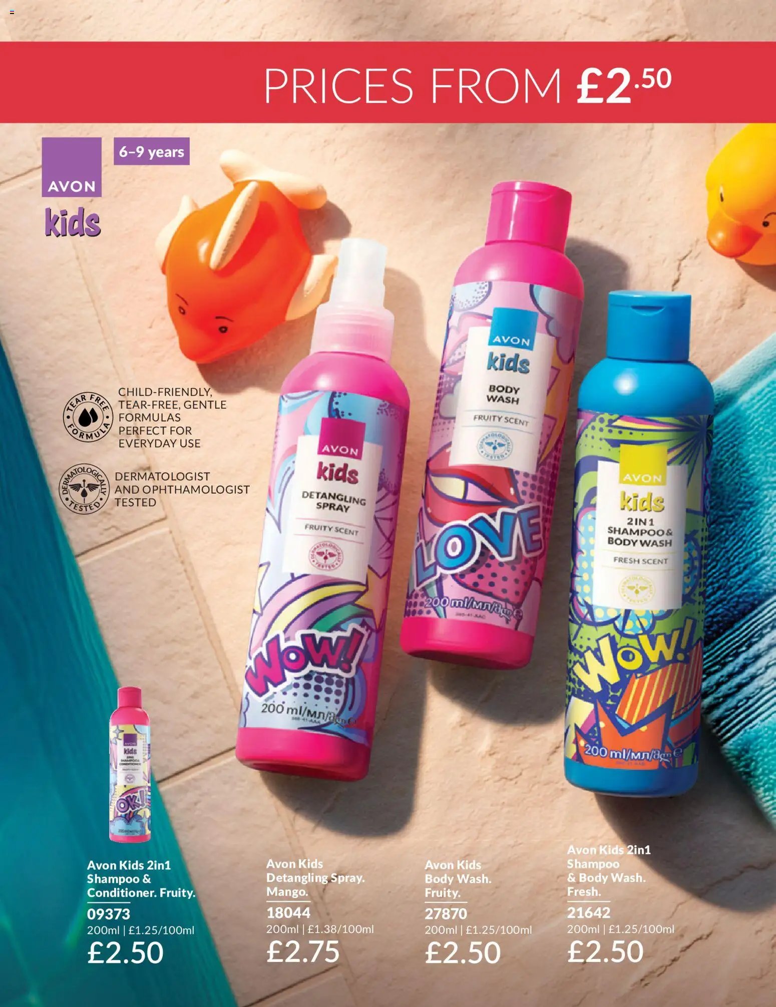 AVON offer from 01/06/2026 AVON - Offers