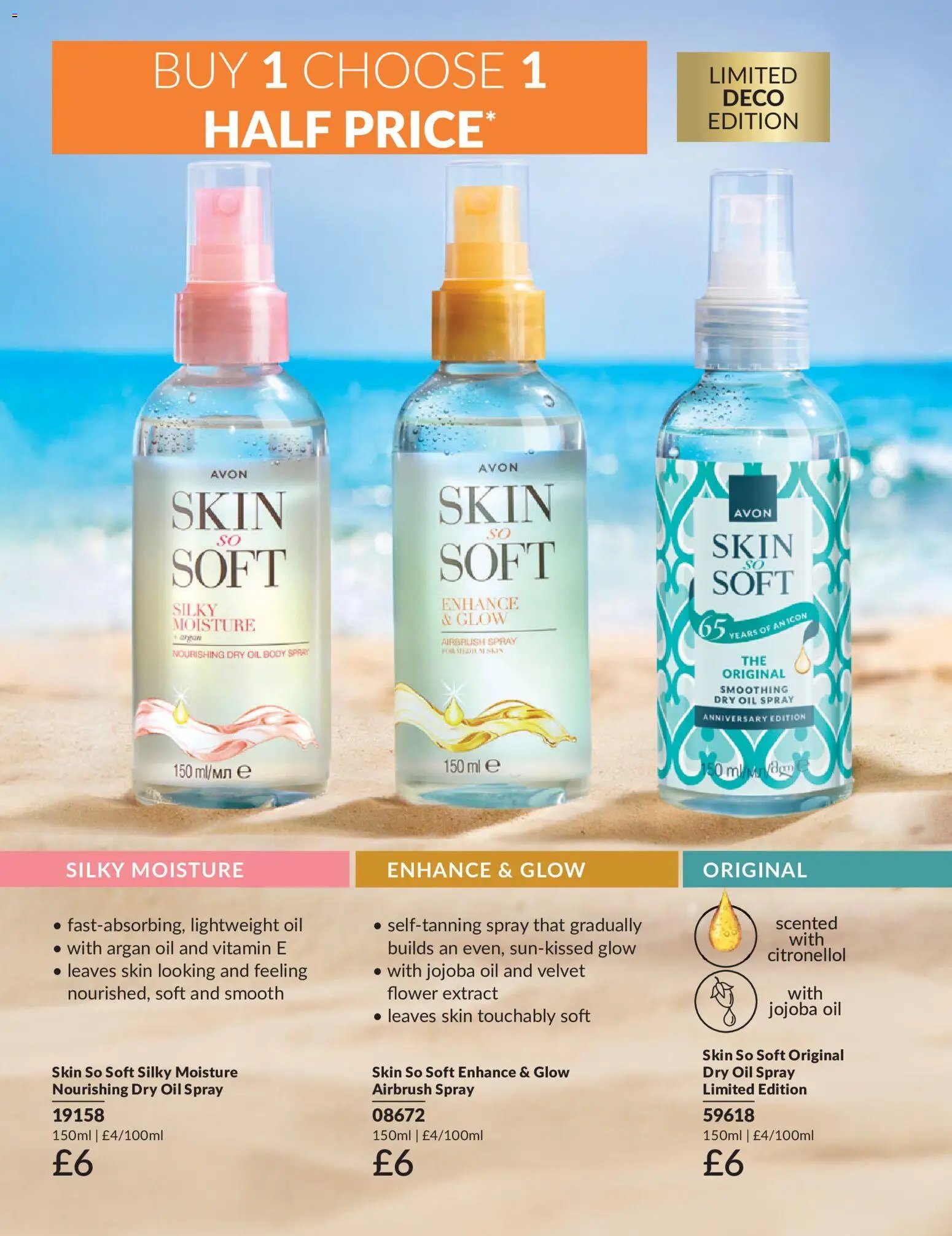 AVON offer from 01/06/2026 AVON - Offers
