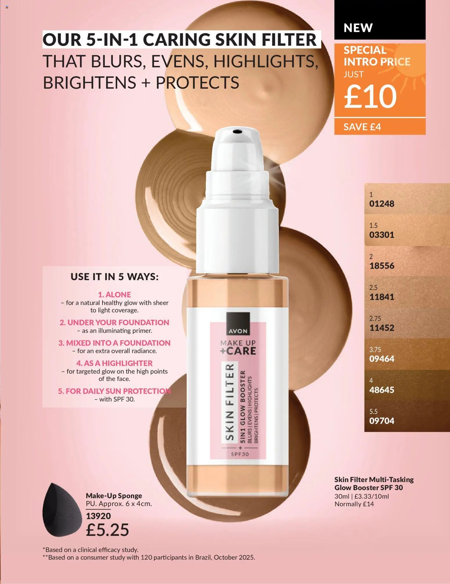 AVON offer from 01/06/2026 AVON - Offers