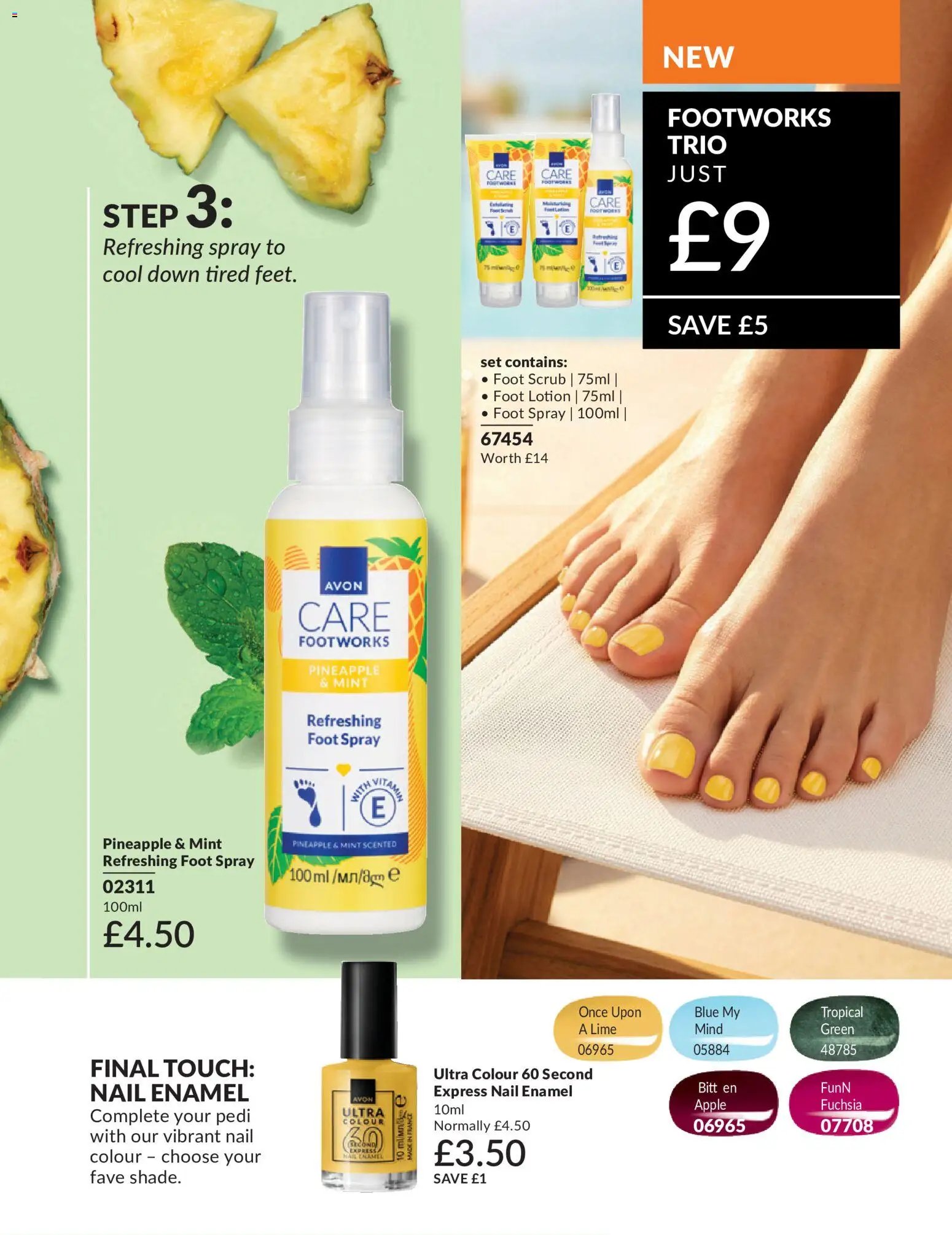 AVON offer from 01/06/2026 AVON - Offers