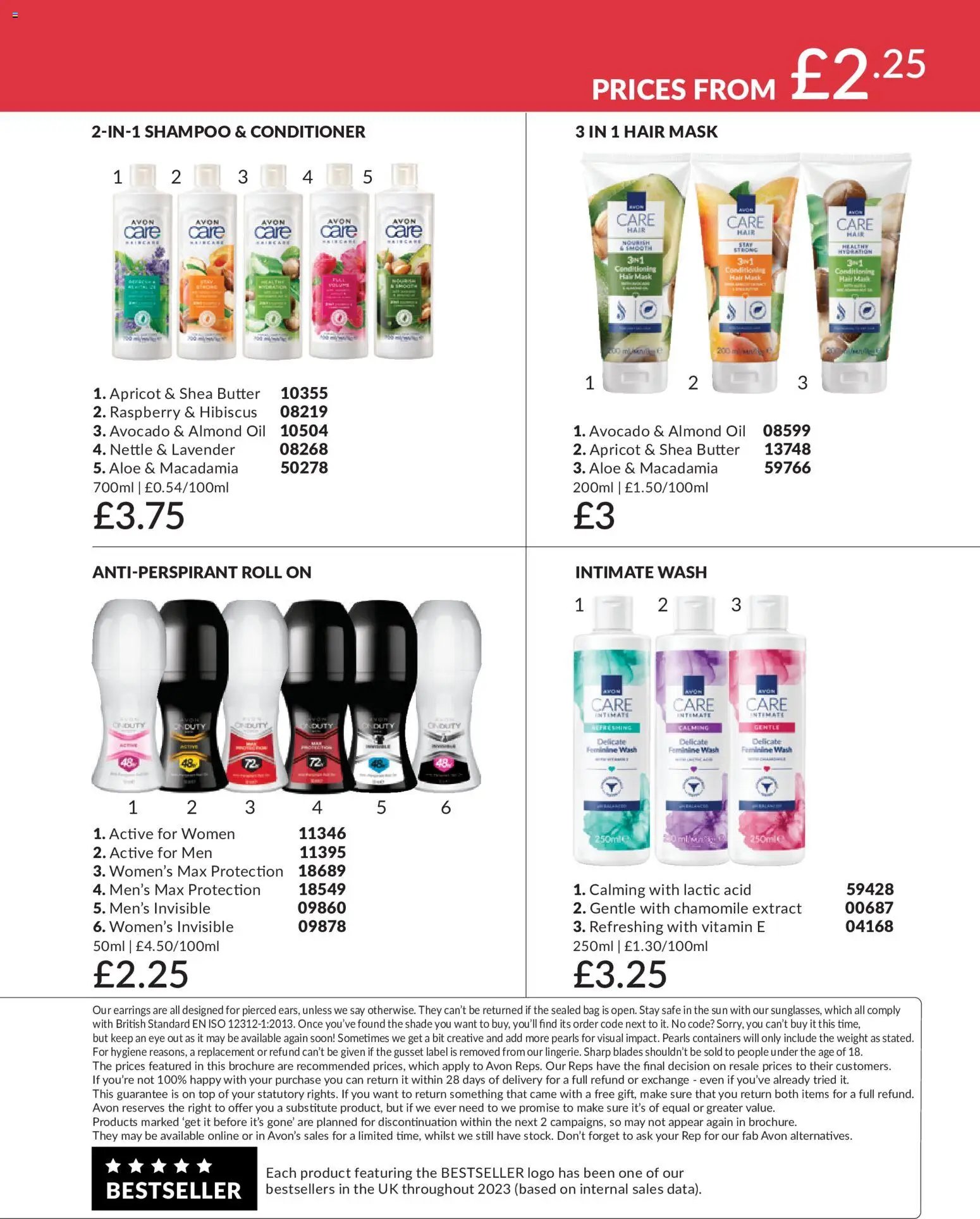 AVON offer from 01/06/2026 AVON - Offers