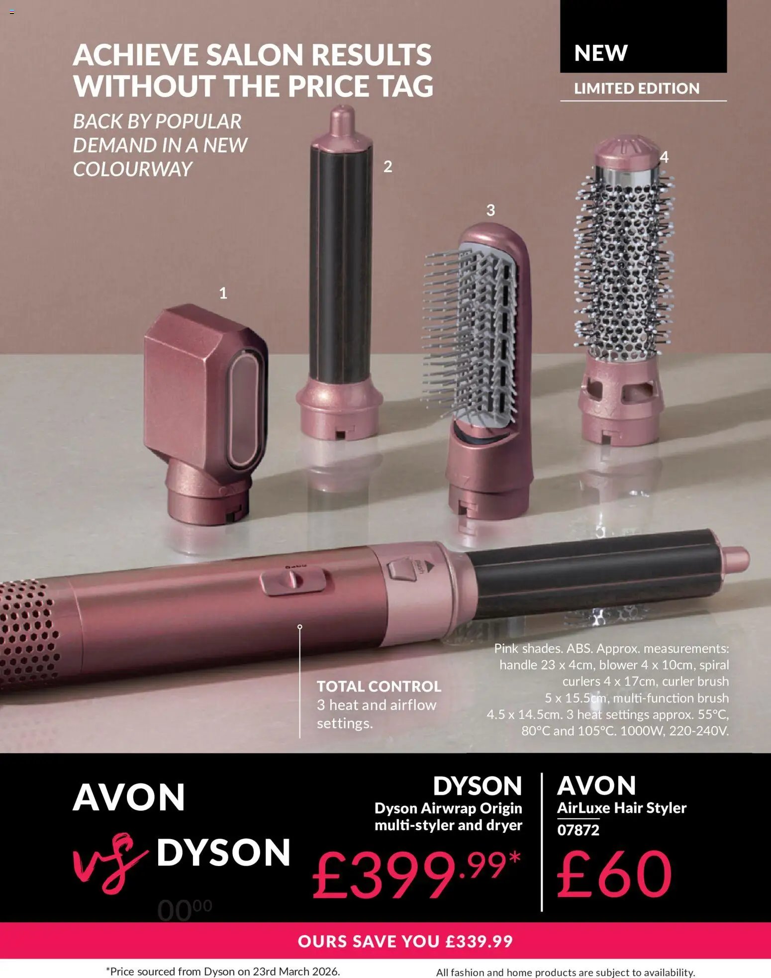 AVON offer from 01/06/2026 AVON - Offers