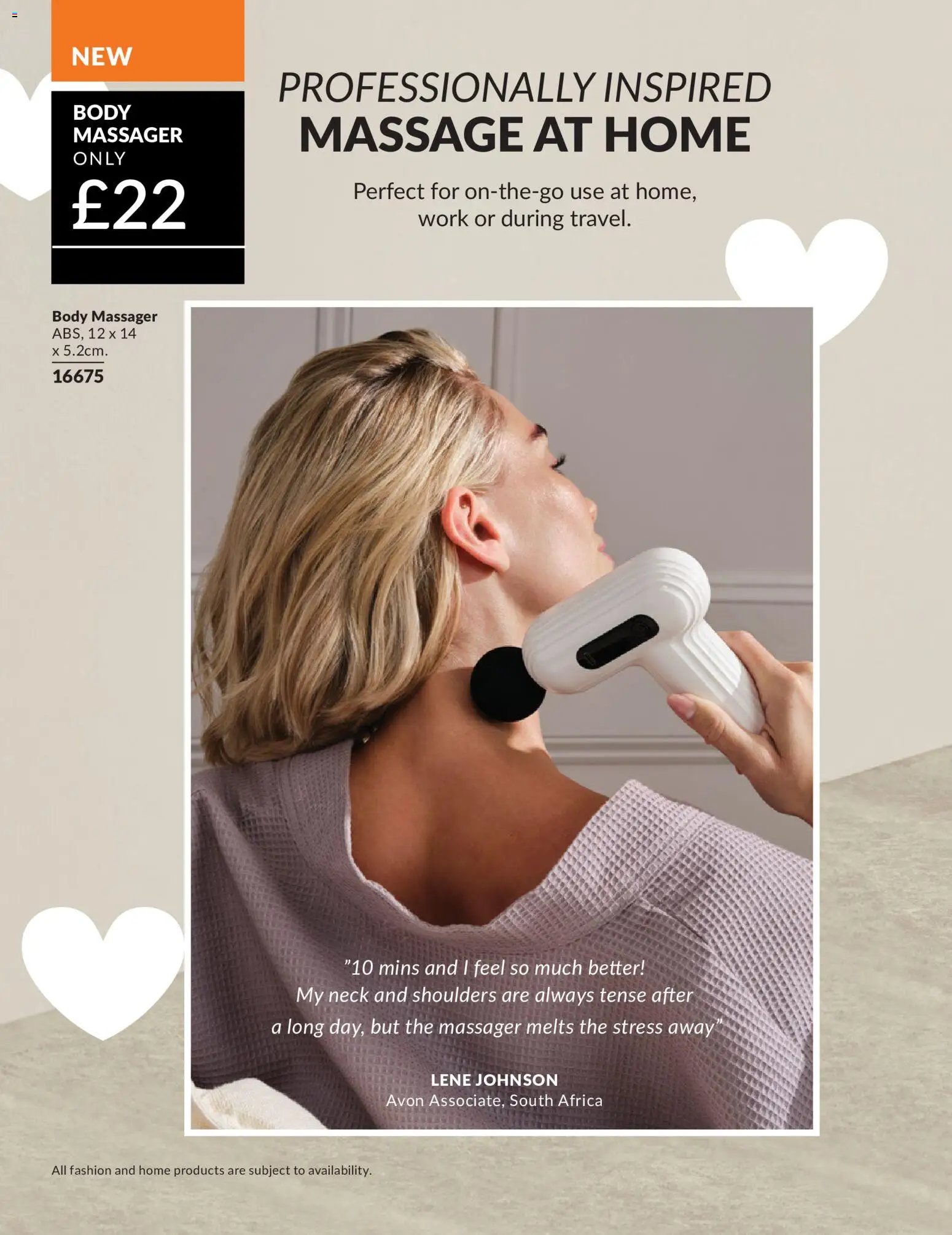 AVON offer from 01/06/2026 AVON - Offers