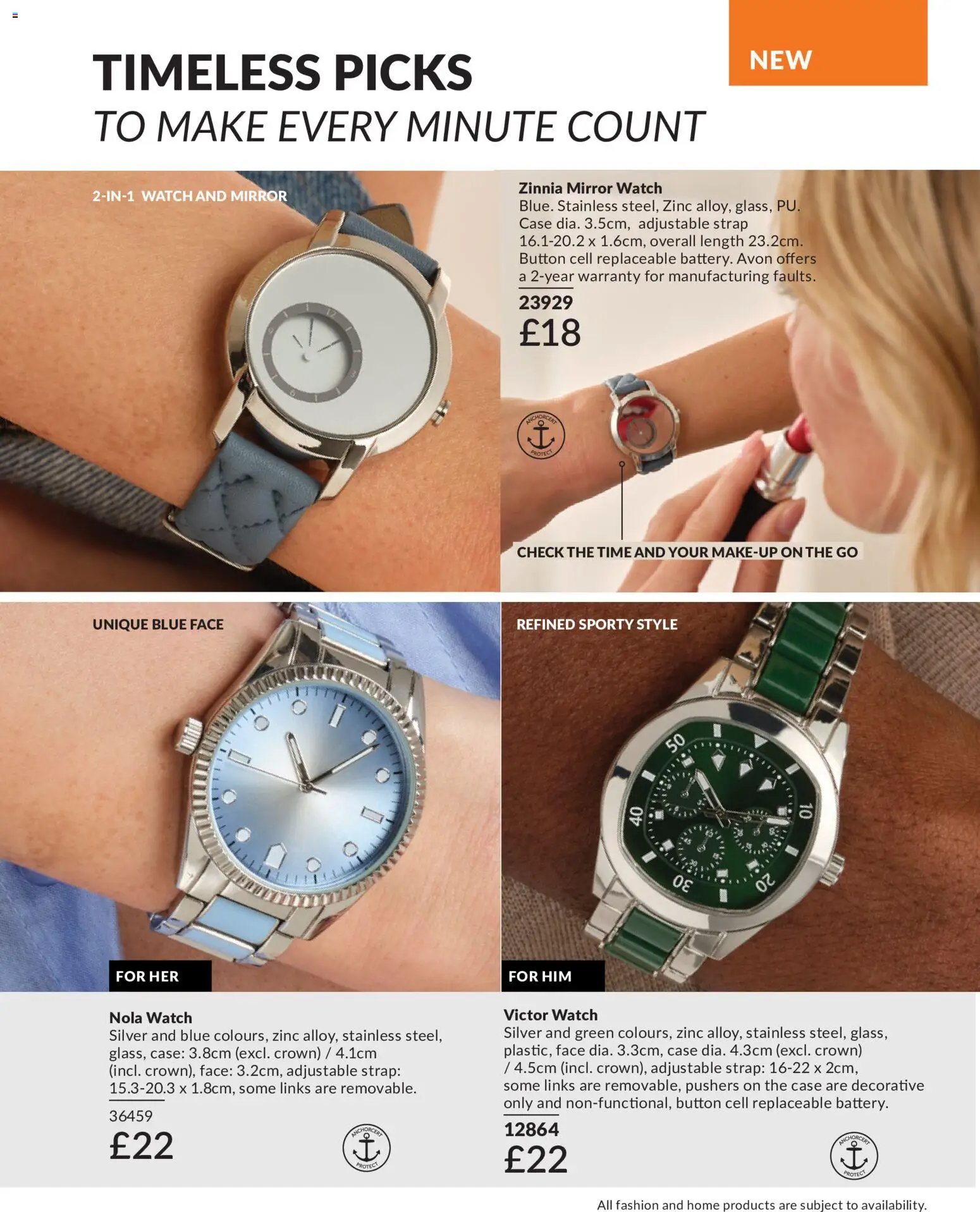 AVON offer from 01/06/2026 AVON - Offers