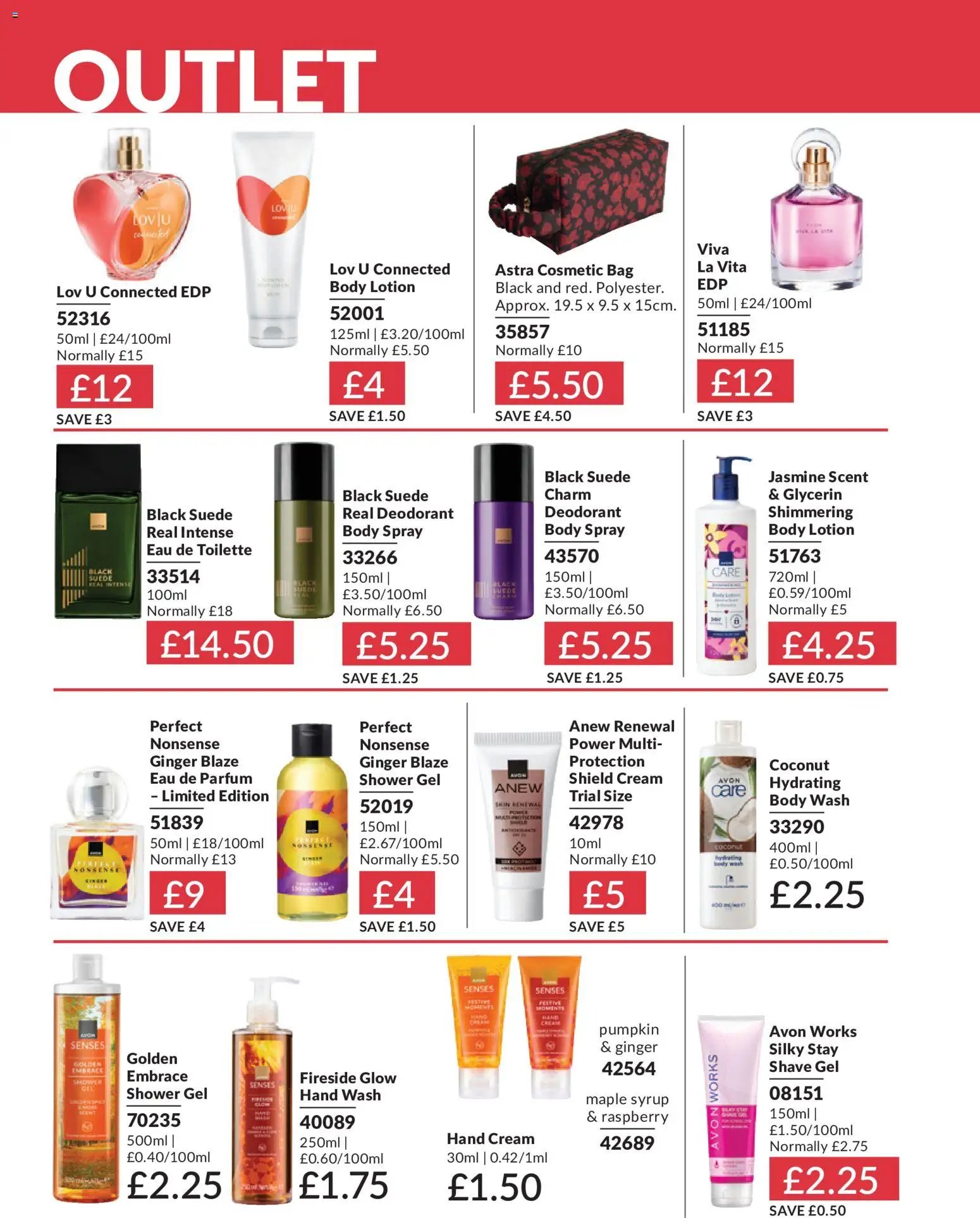 AVON offer from 01/06/2026 AVON - Offers