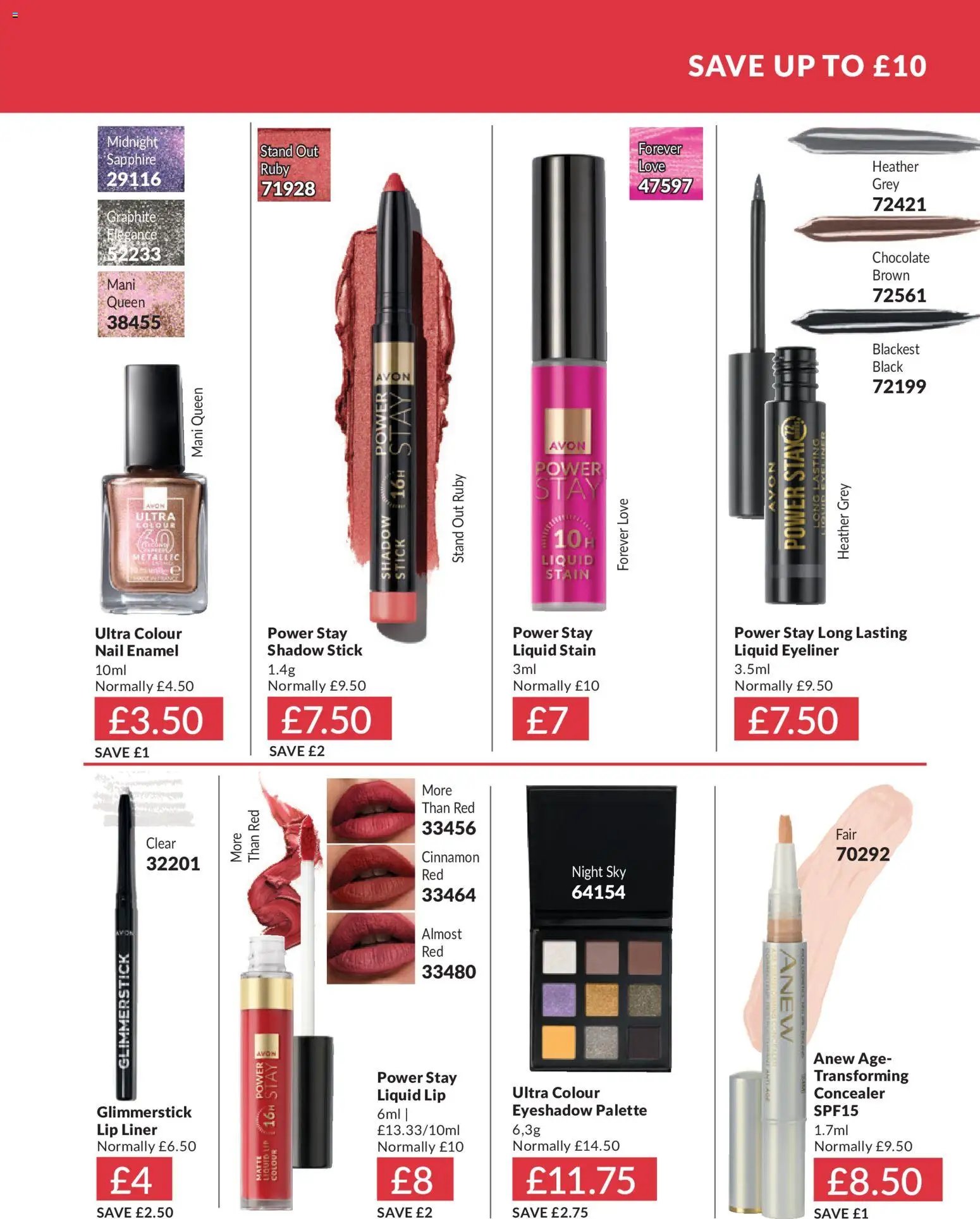 AVON offer from 01/06/2026 AVON - Offers