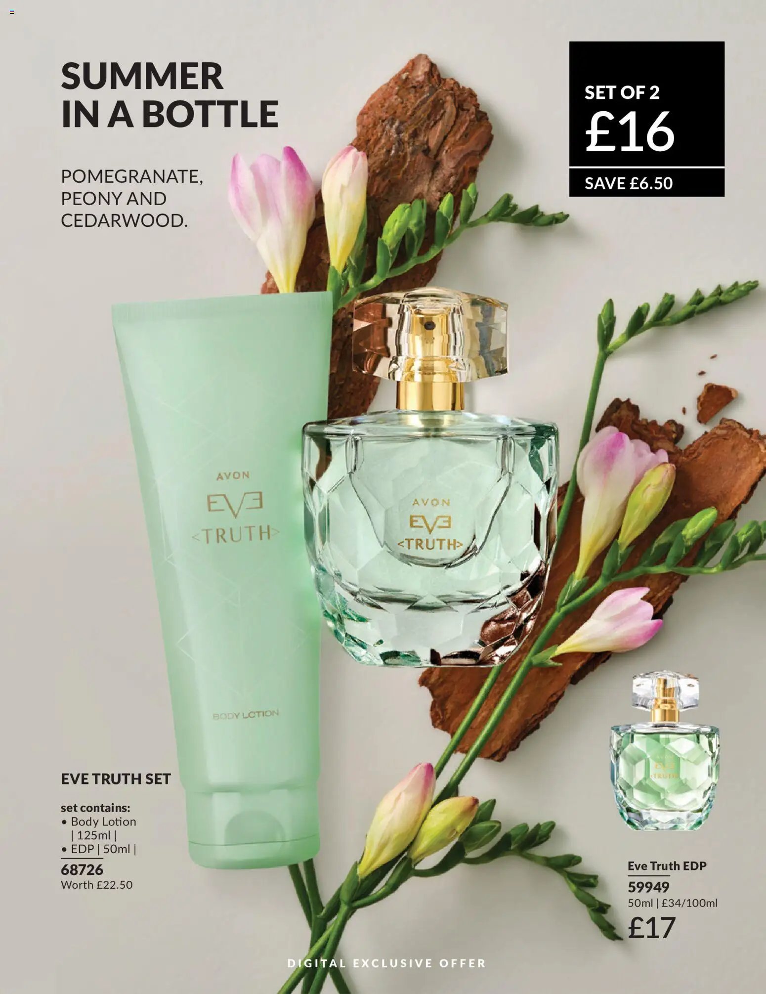 AVON offer from 01/06/2026 AVON - Offers