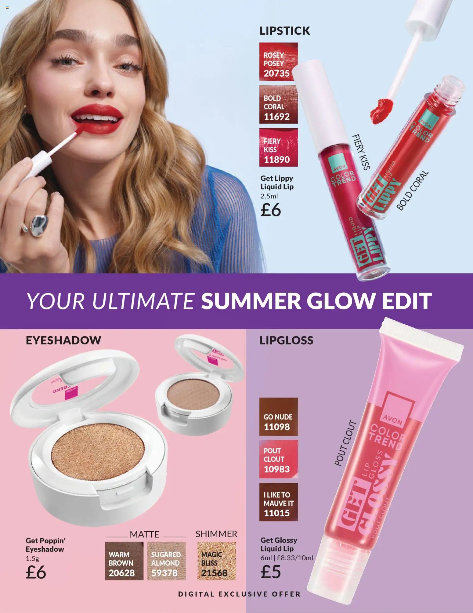 AVON offer from 01/06/2026 AVON - Offers