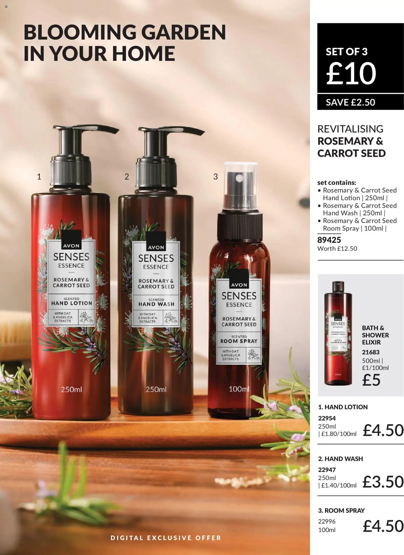 AVON offer from 01/06/2026 AVON - Offers