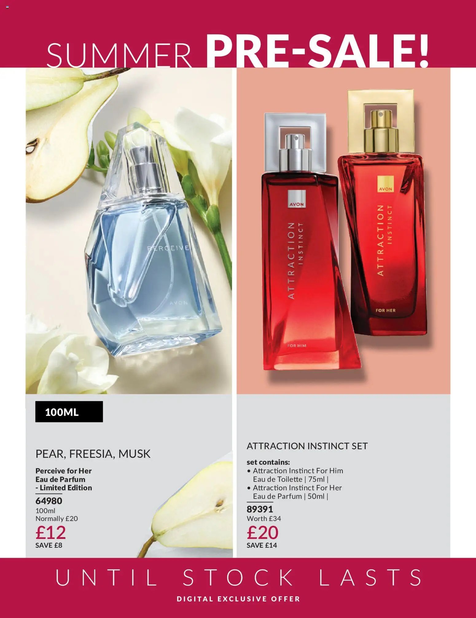 AVON offer from 01/06/2026 AVON - Offers