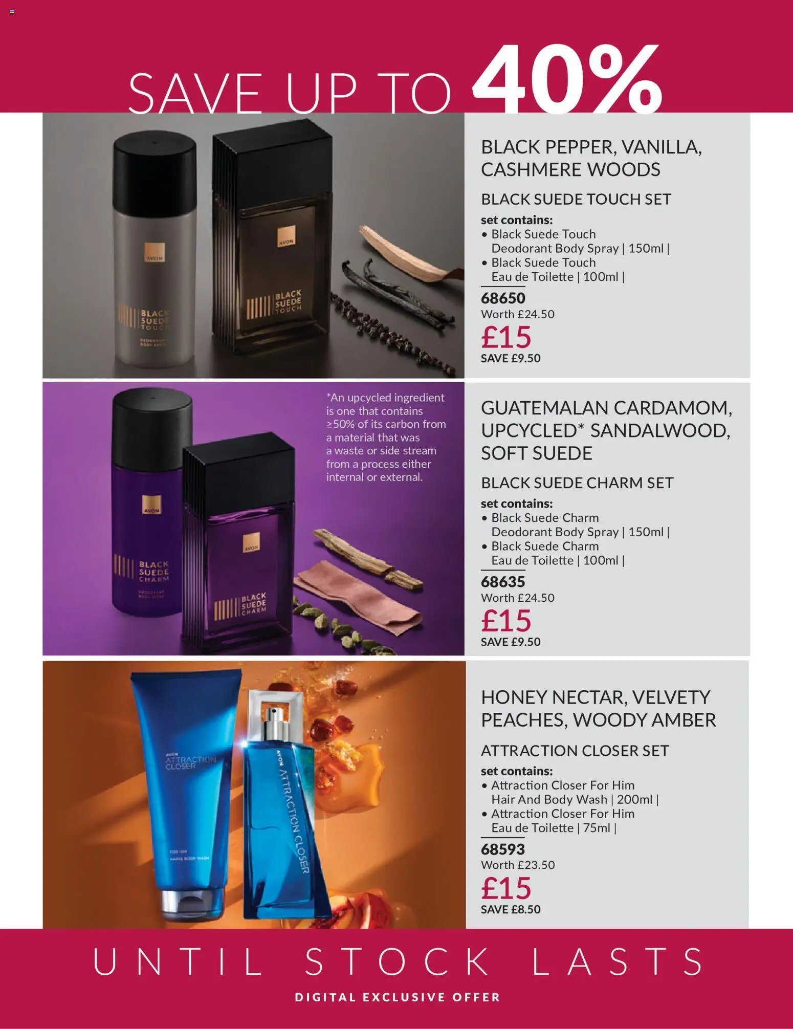 AVON offer from 01/06/2026 AVON - Offers