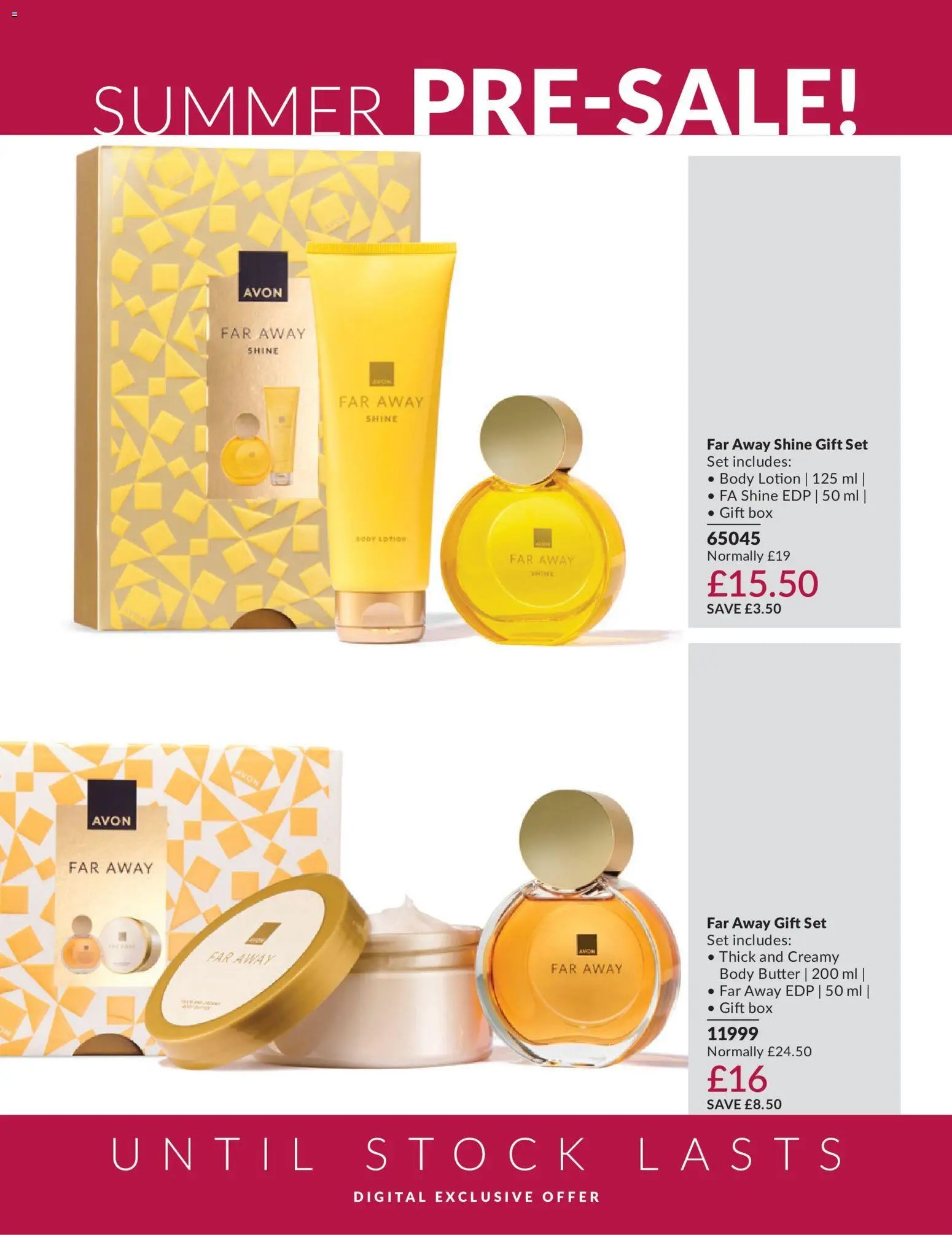 AVON offer from 01/06/2026 AVON - Offers