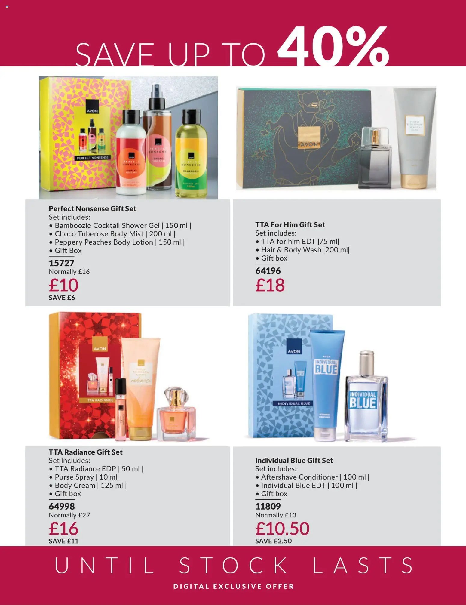 AVON offer from 01/06/2026 AVON - Offers