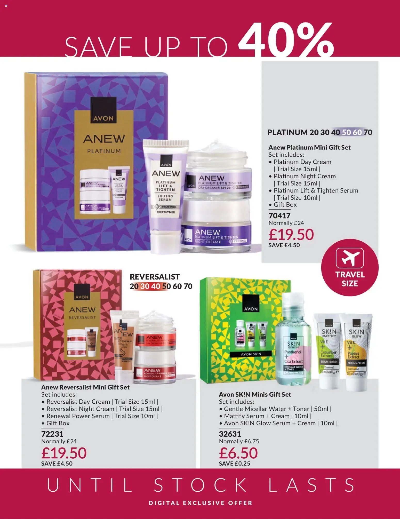 AVON offer from 01/06/2026 AVON - Offers