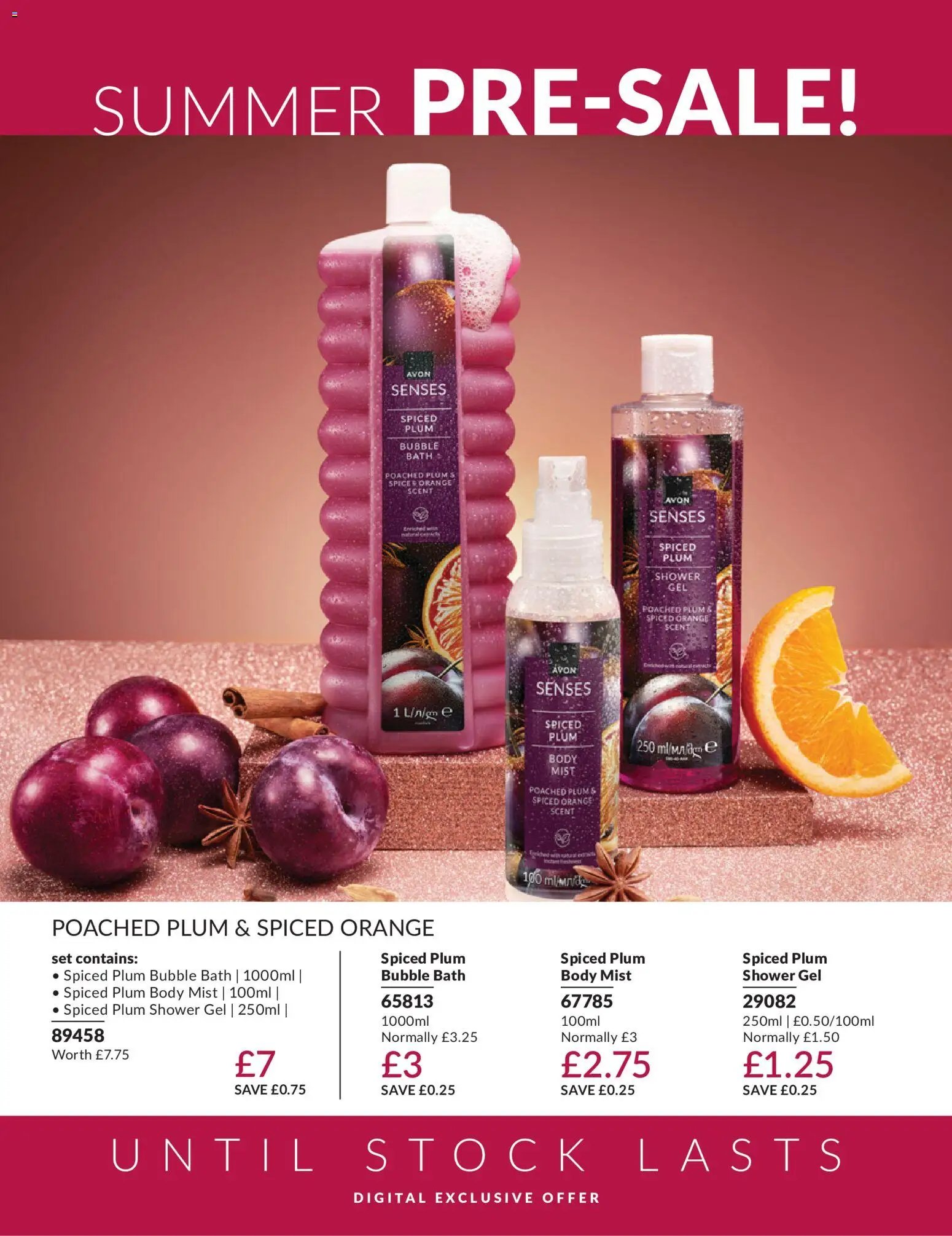 AVON offer from 01/06/2026 AVON - Offers