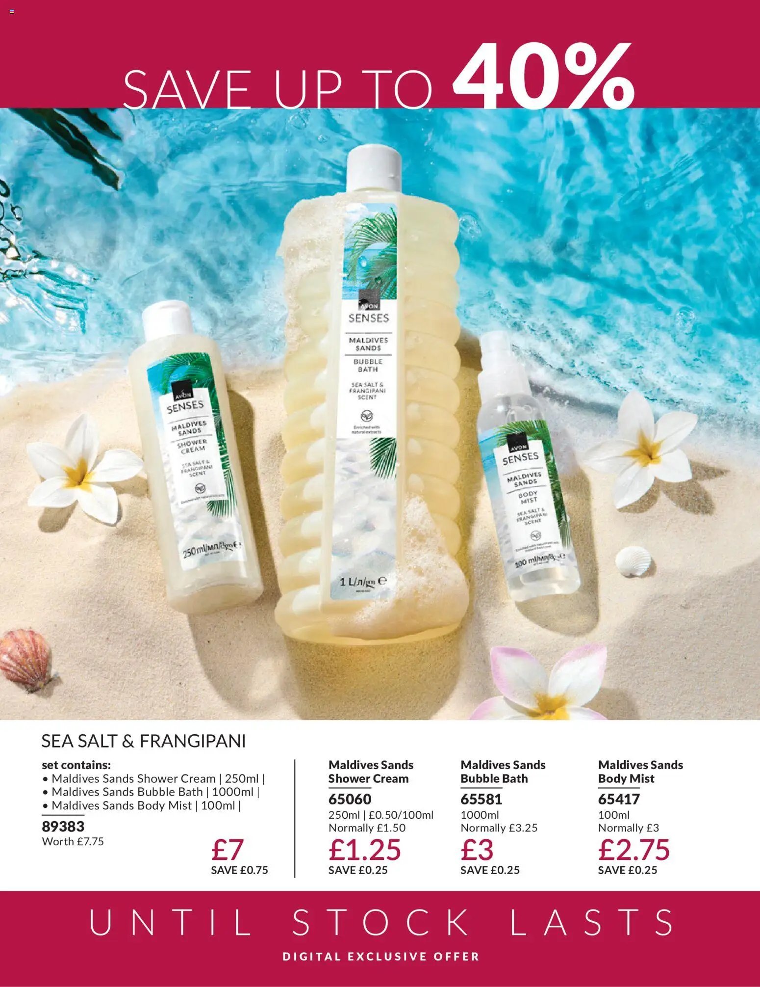 AVON offer from 01/06/2026 AVON - Offers