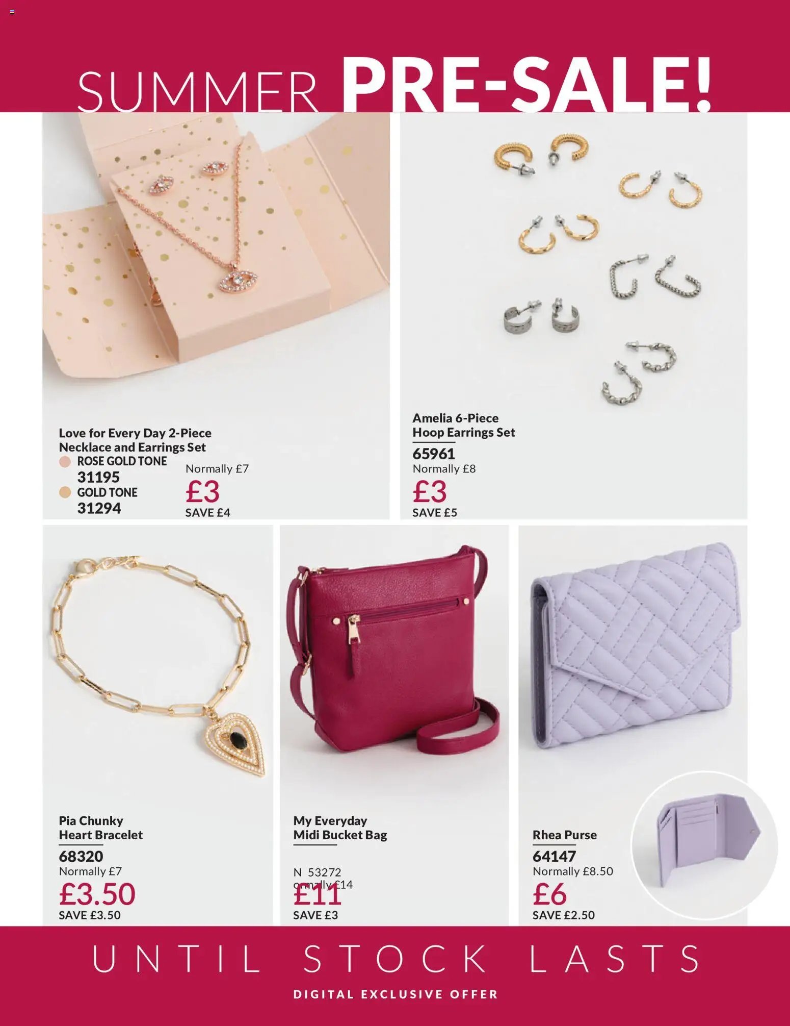 AVON offer from 01/06/2026 AVON - Offers