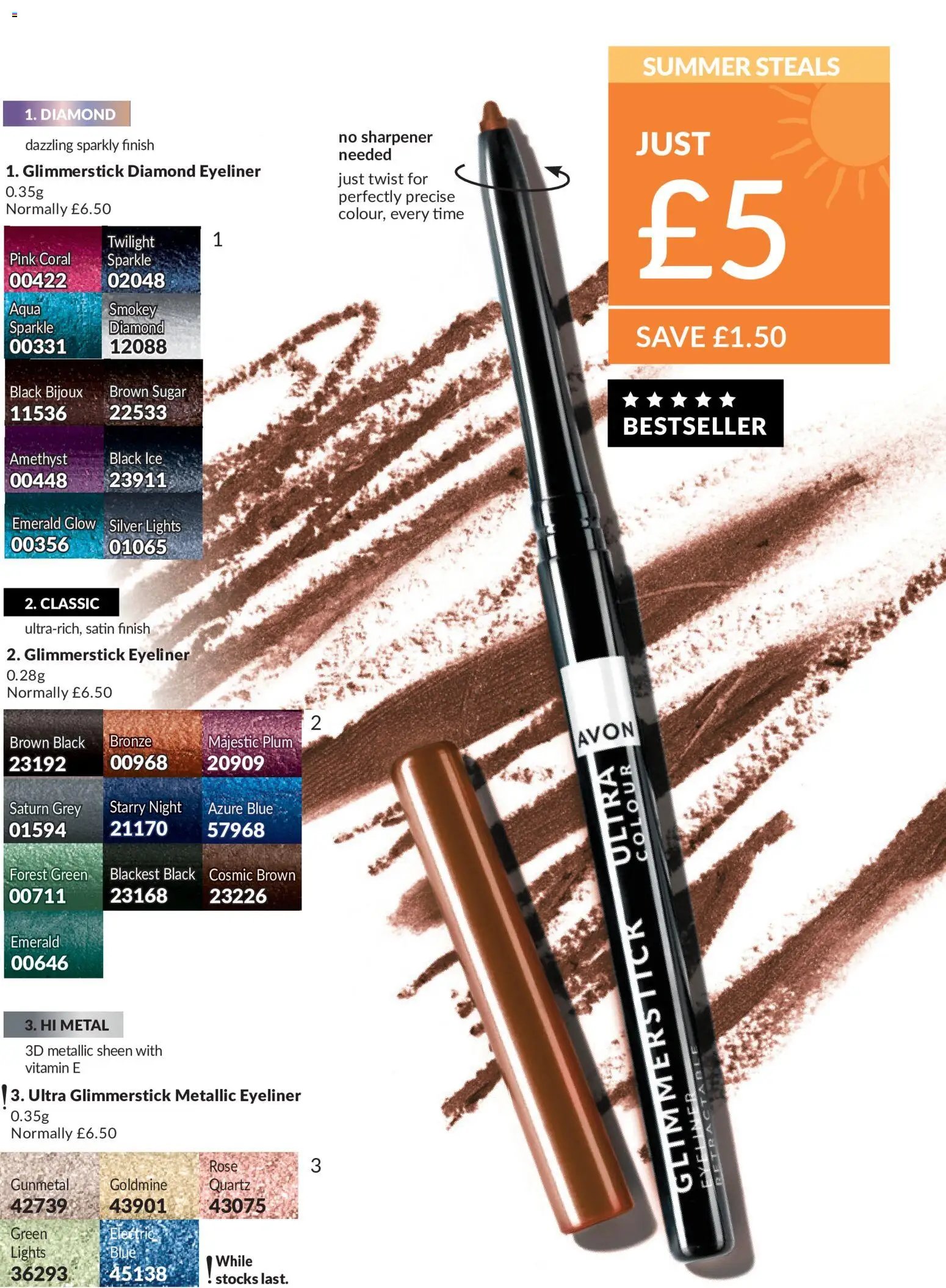 AVON offer from 01/06/2026 AVON - Offers