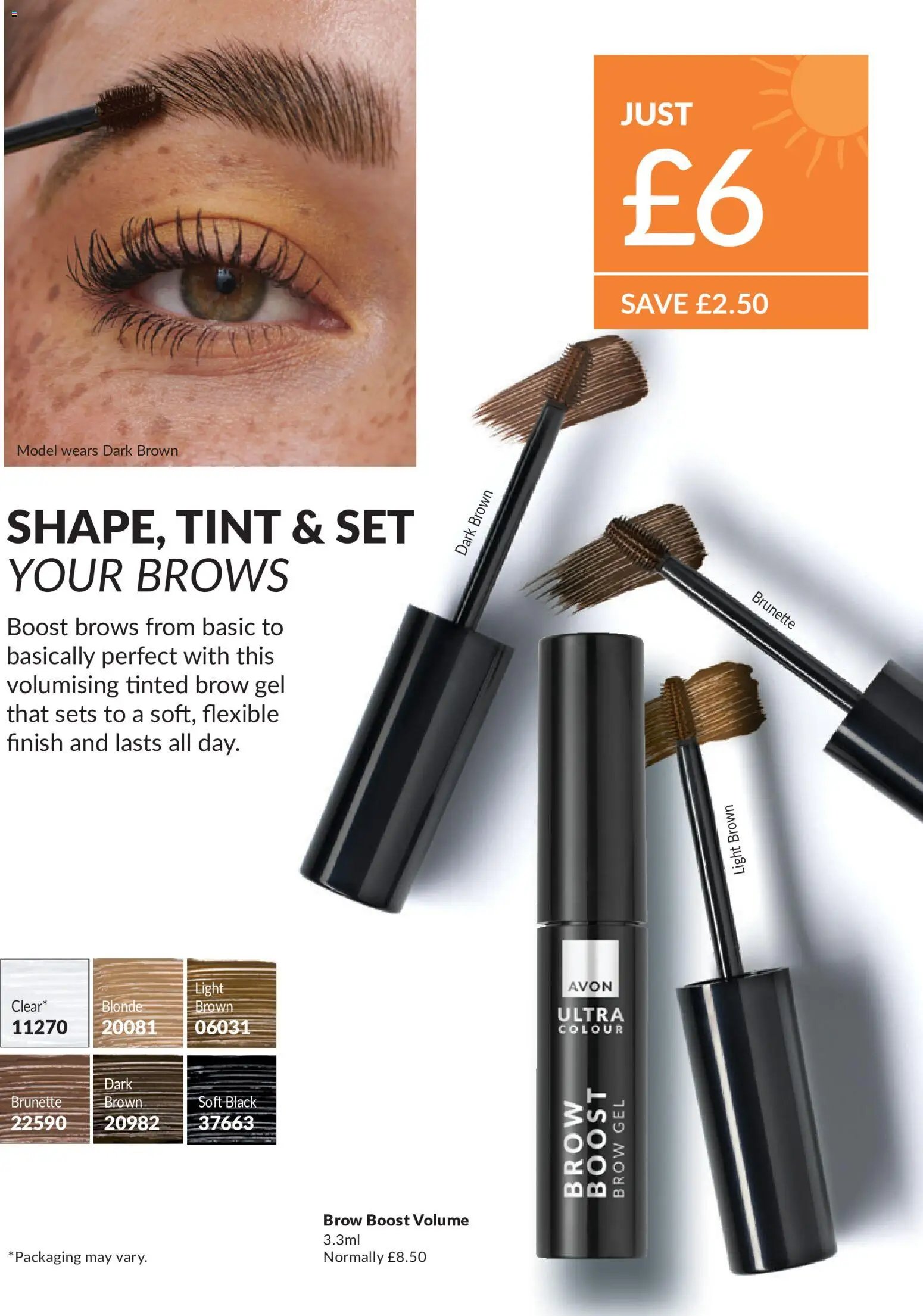 AVON offer from 01/06/2026 AVON - Offers