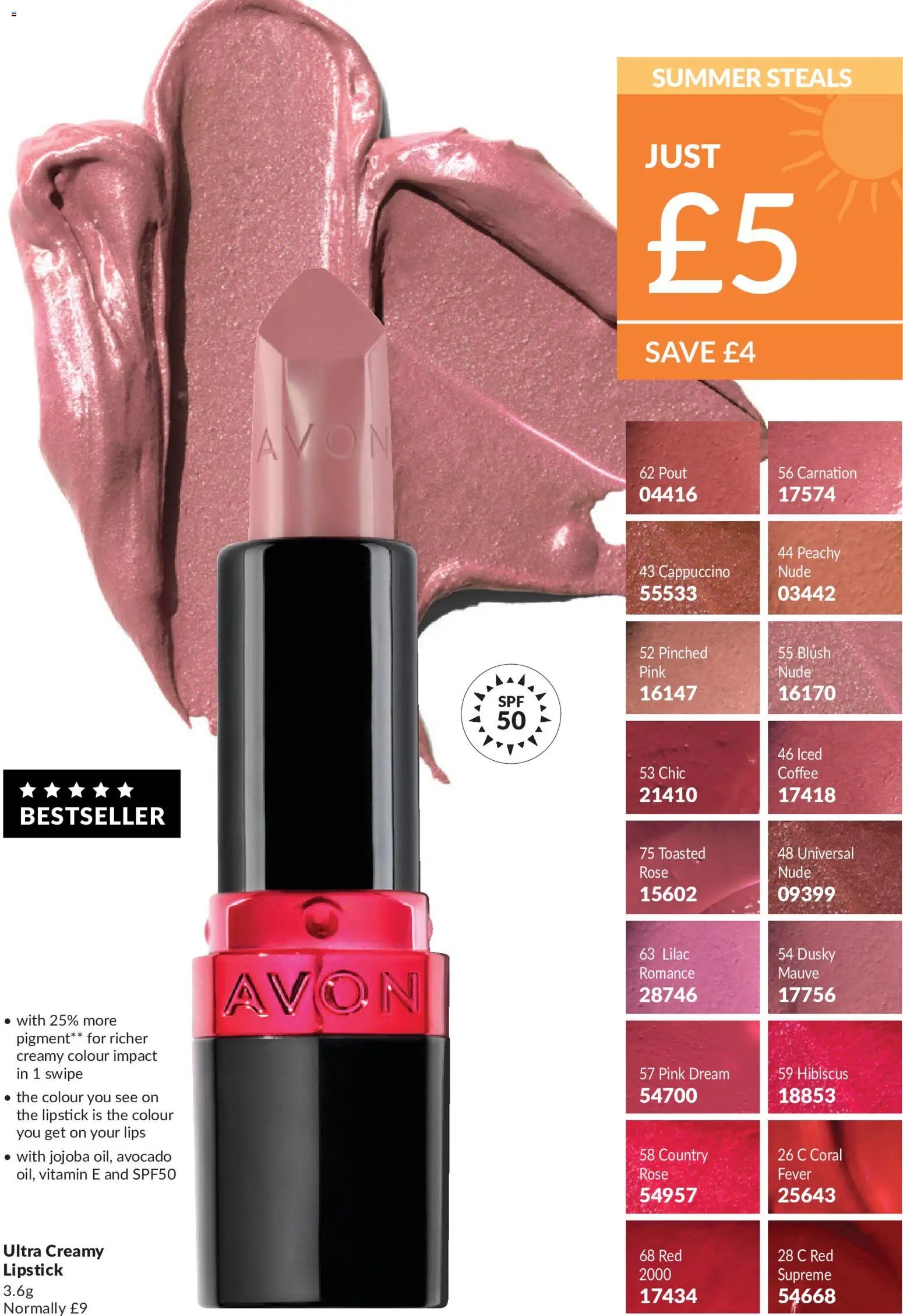 AVON offer from 01/06/2026 AVON - Offers