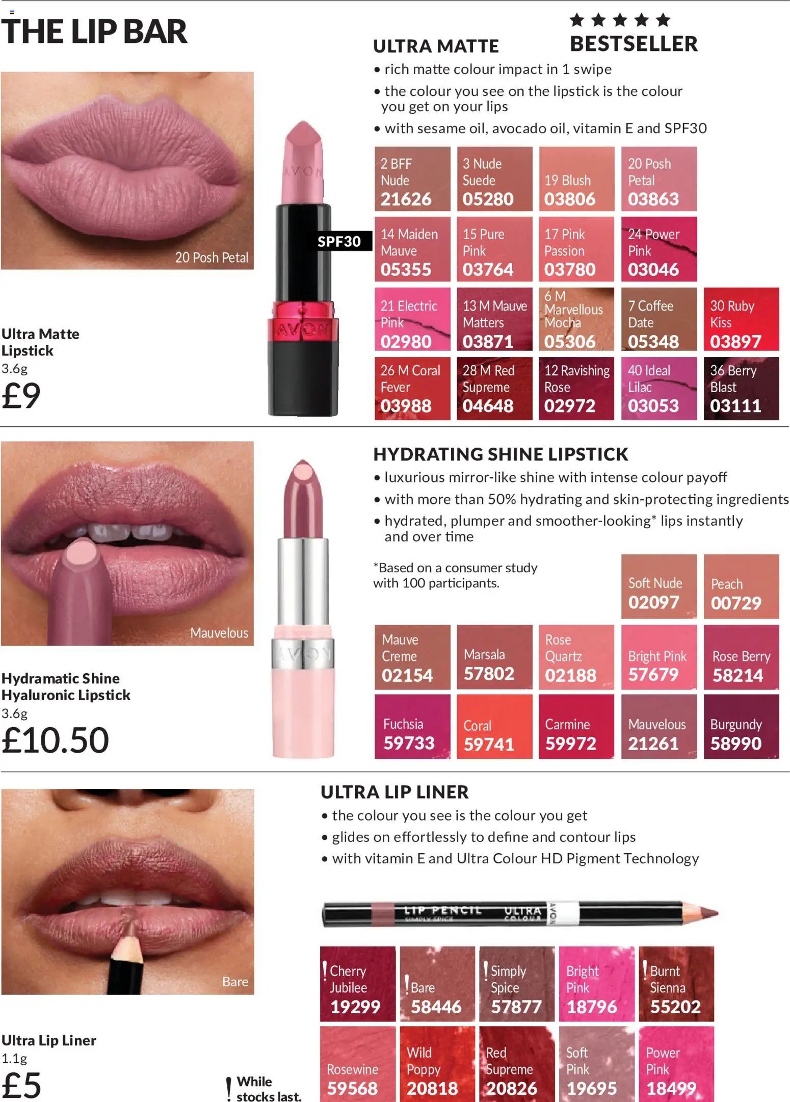 AVON offer from 01/06/2026 AVON - Offers