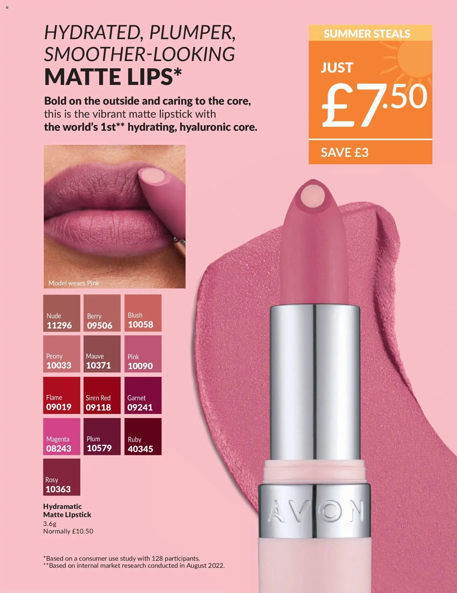 AVON offer from 01/06/2026 AVON - Offers