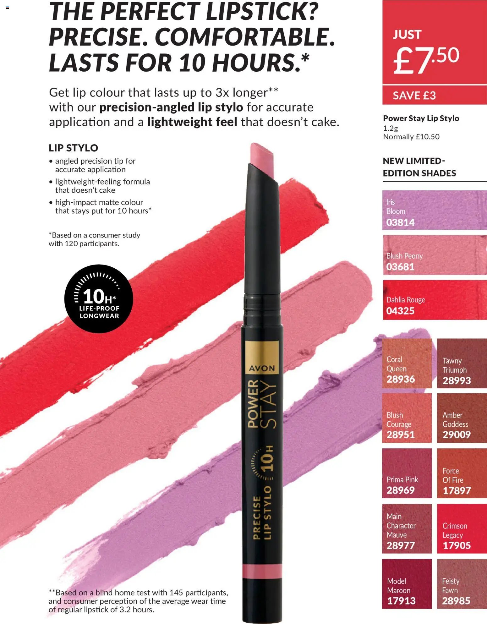 AVON offer from 01/06/2026 AVON - Offers