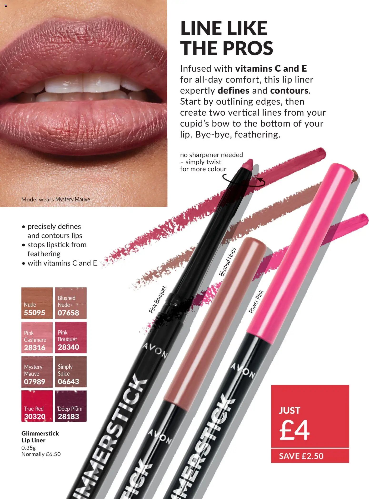 AVON offer from 01/06/2026 AVON - Offers