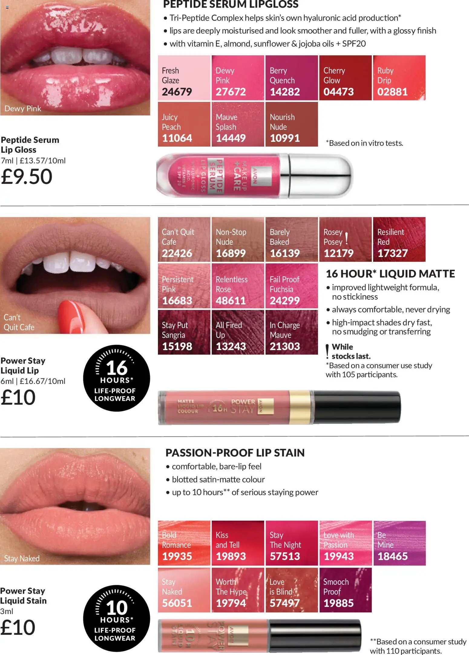 AVON offer from 01/06/2026 AVON - Offers