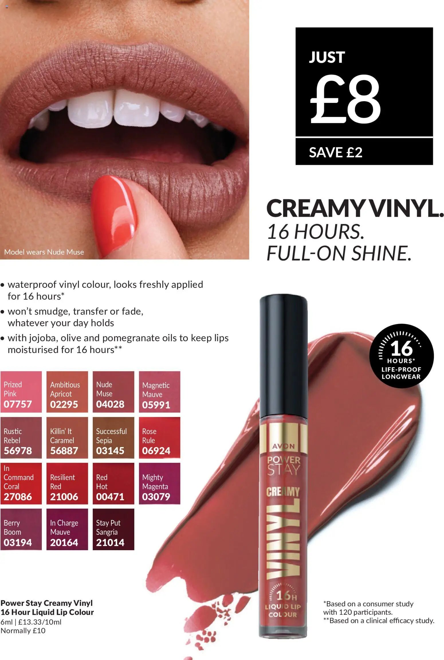 AVON offer from 01/06/2026 AVON - Offers