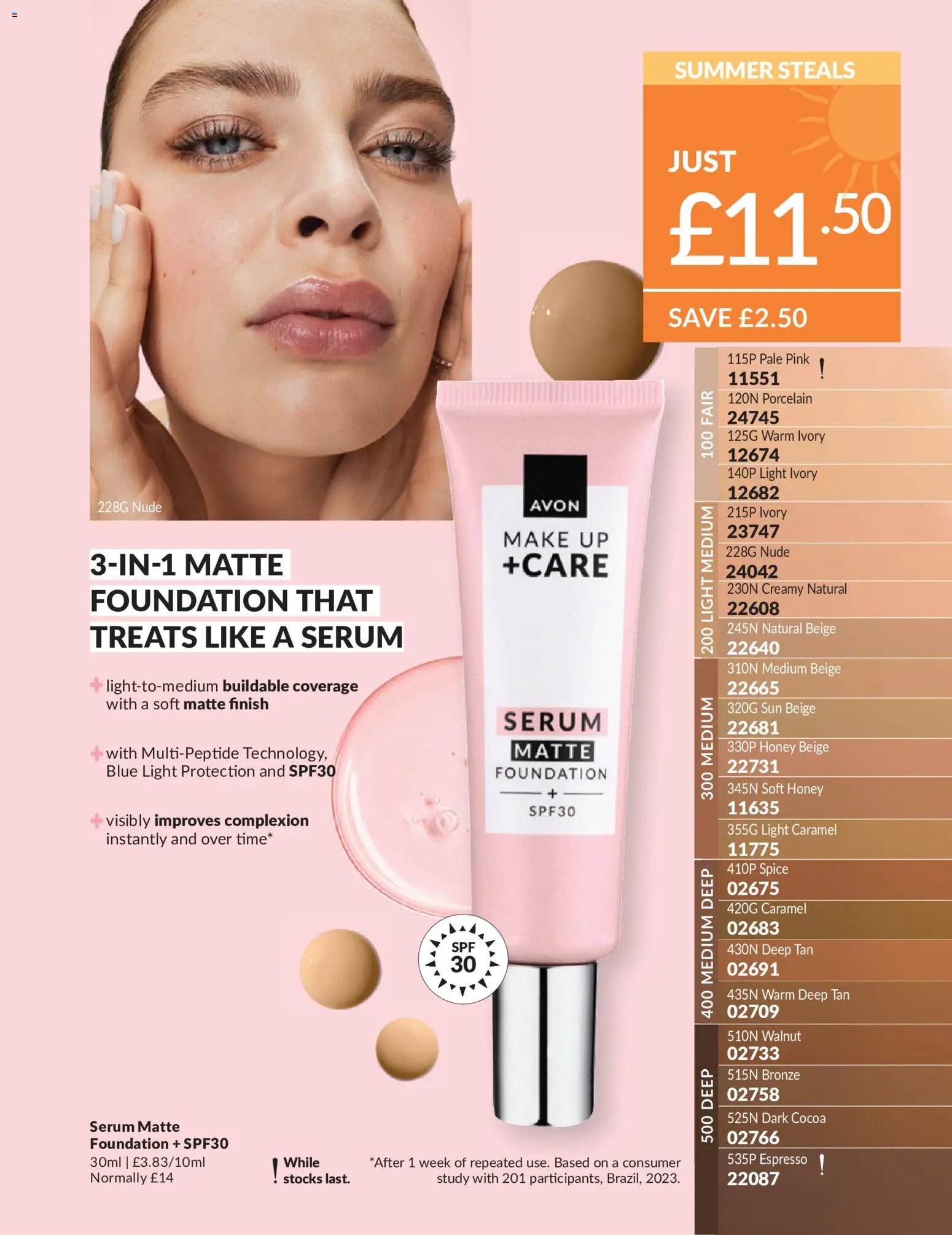 AVON offer from 01/06/2026 AVON - Offers