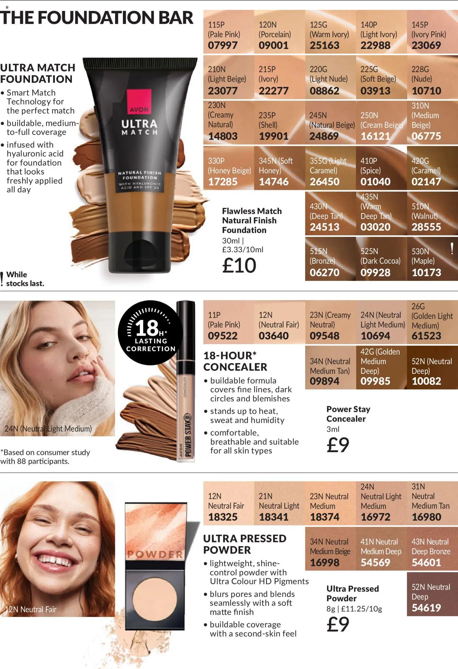 AVON offer from 01/06/2026 AVON - Offers
