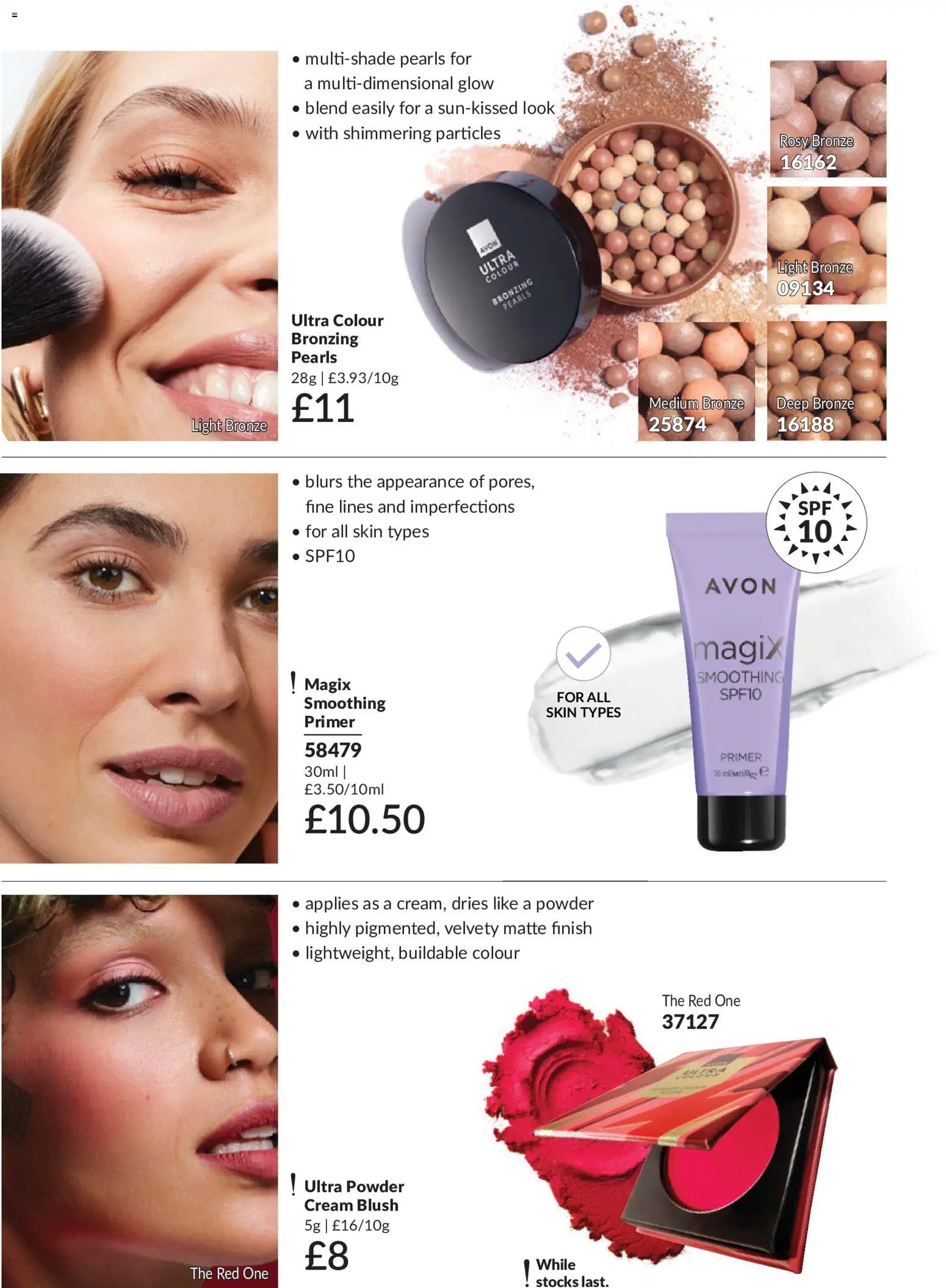 AVON offer from 01/06/2026 AVON - Offers