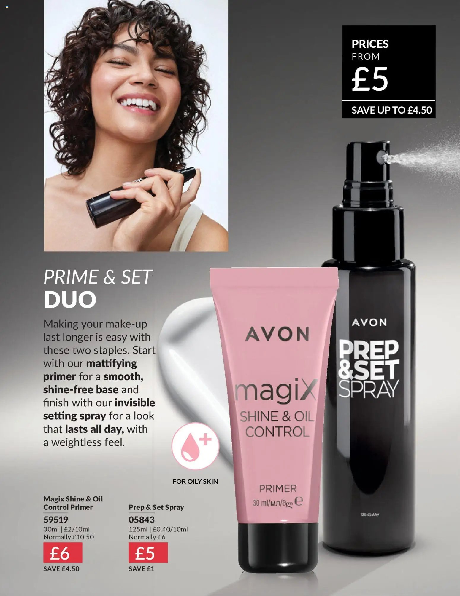 AVON offer from 01/06/2026 AVON - Offers