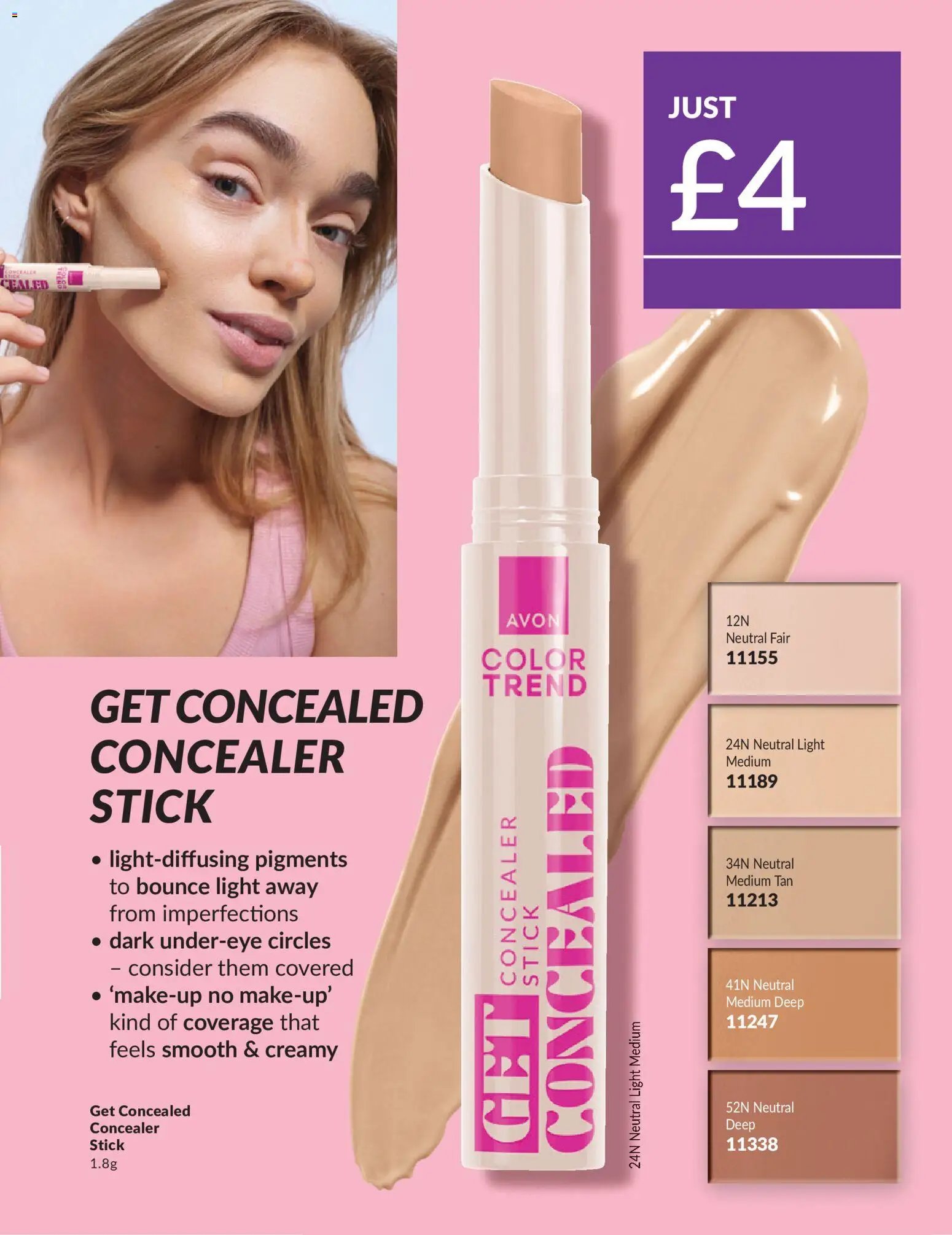 AVON offer from 01/06/2026 AVON - Offers