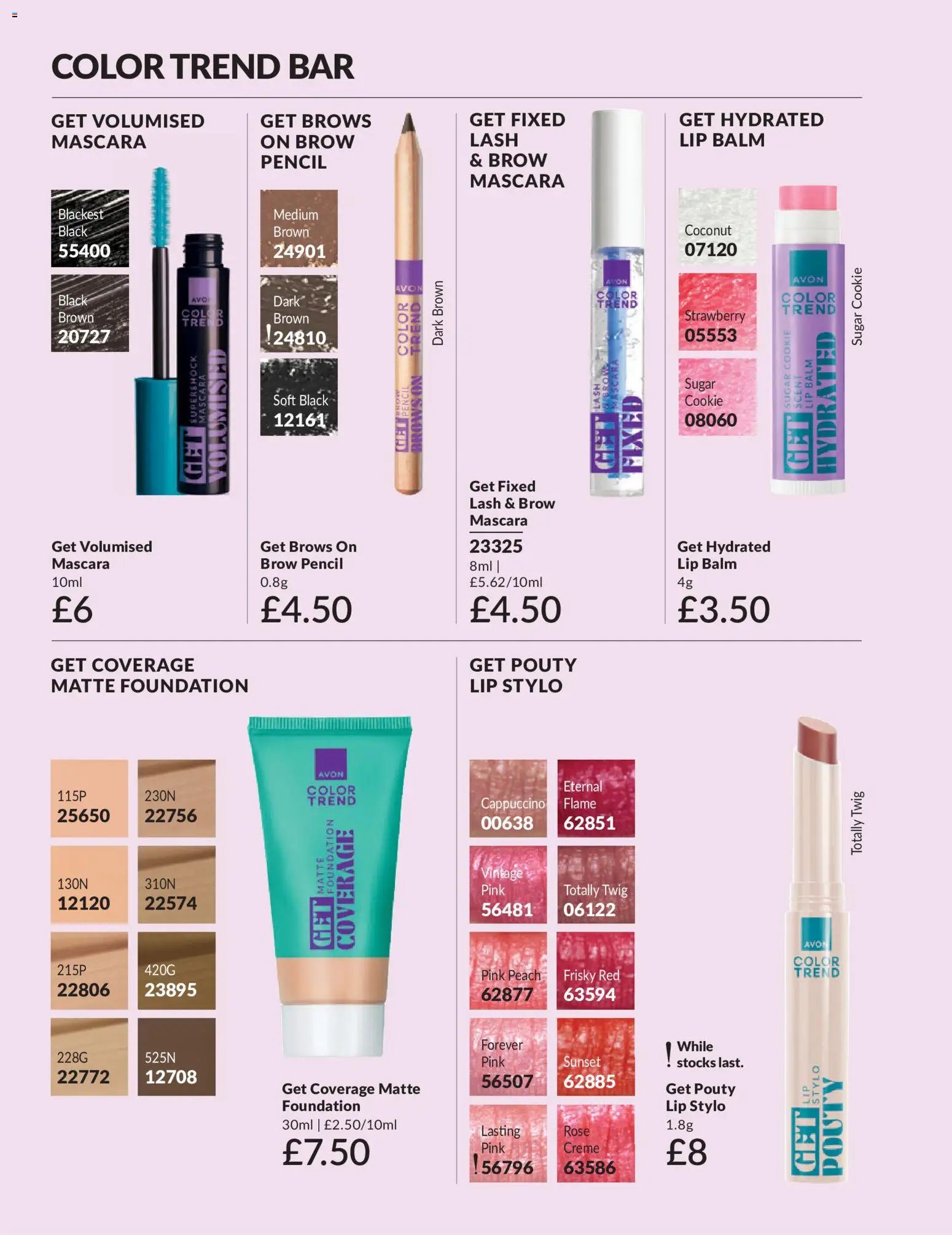 AVON offer from 01/06/2026 AVON - Offers