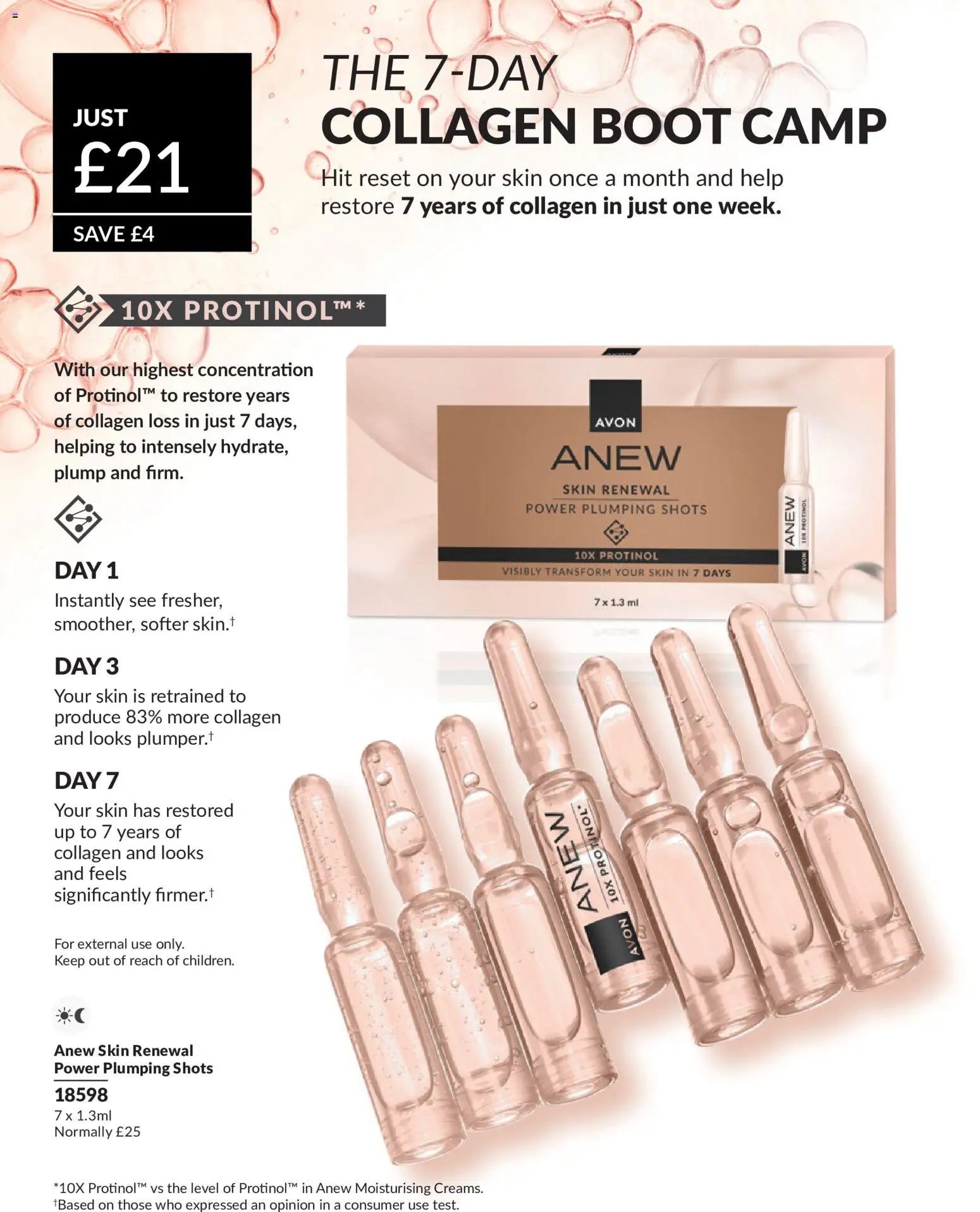 AVON offer from 01/06/2026 AVON - Offers