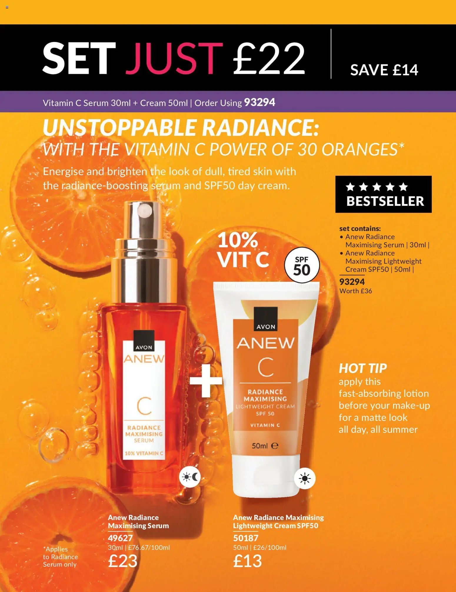AVON offer from 01/06/2026 AVON - Offers