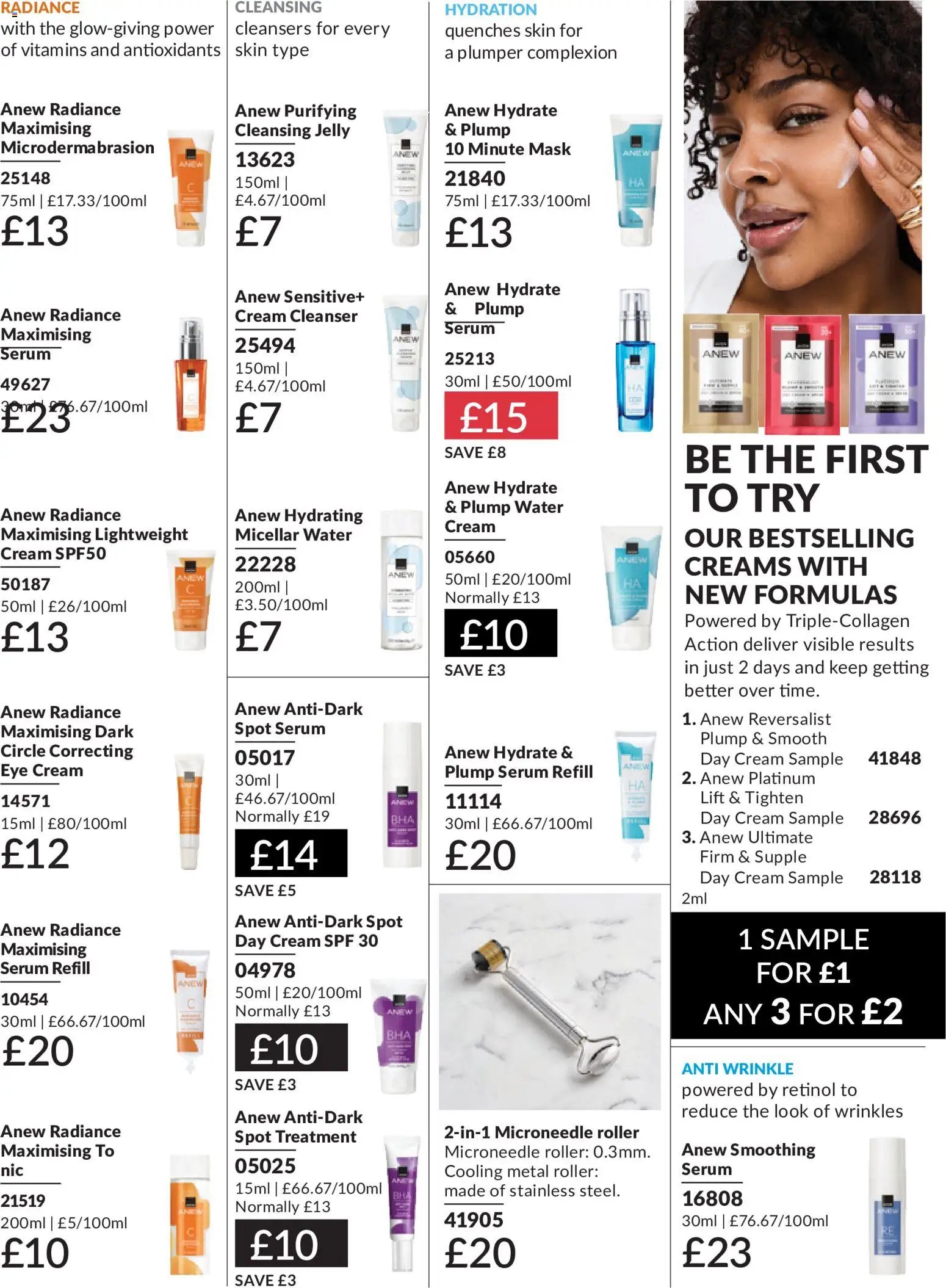 AVON offer from 01/06/2026 AVON - Offers