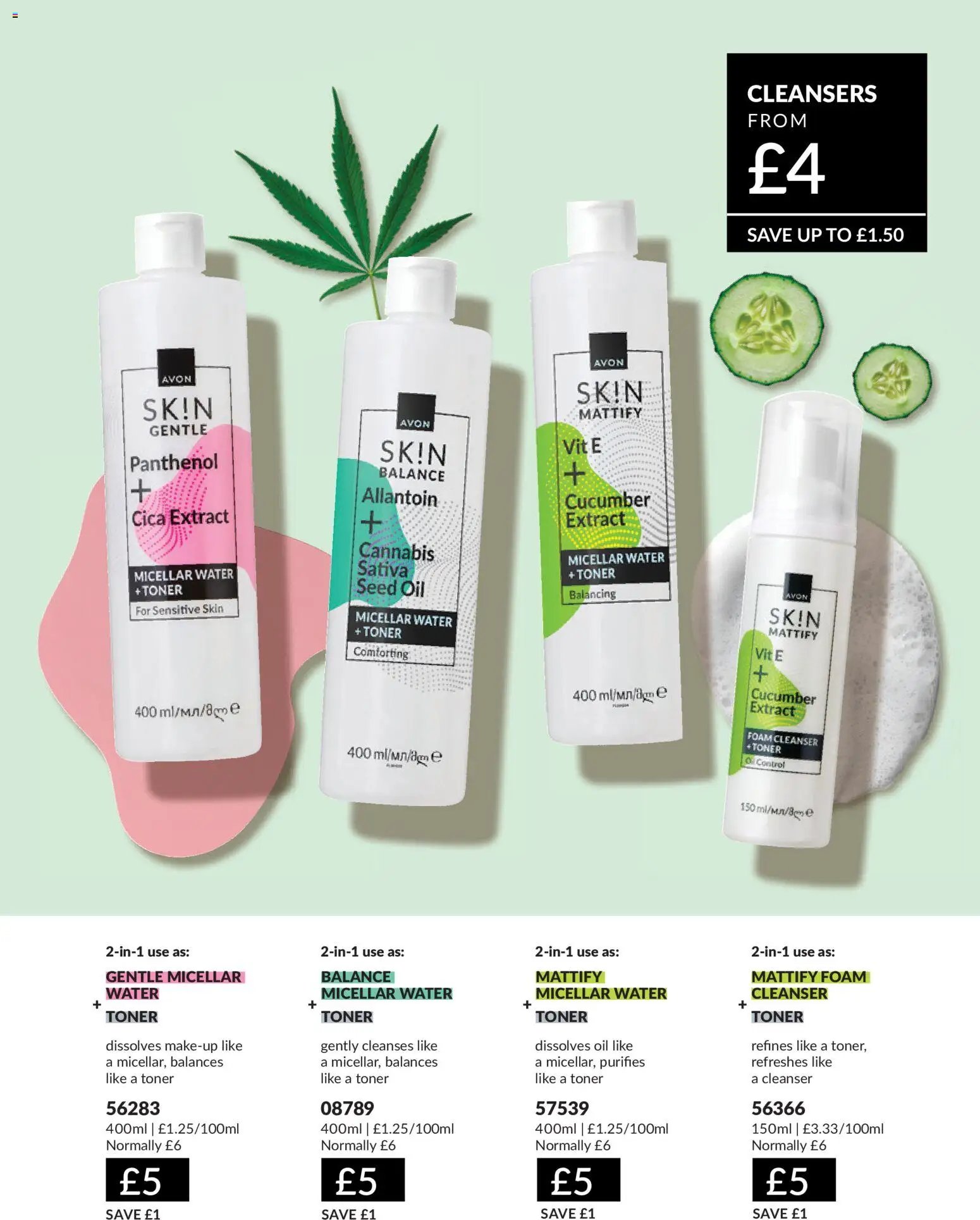 AVON offer from 01/06/2026 AVON - Offers