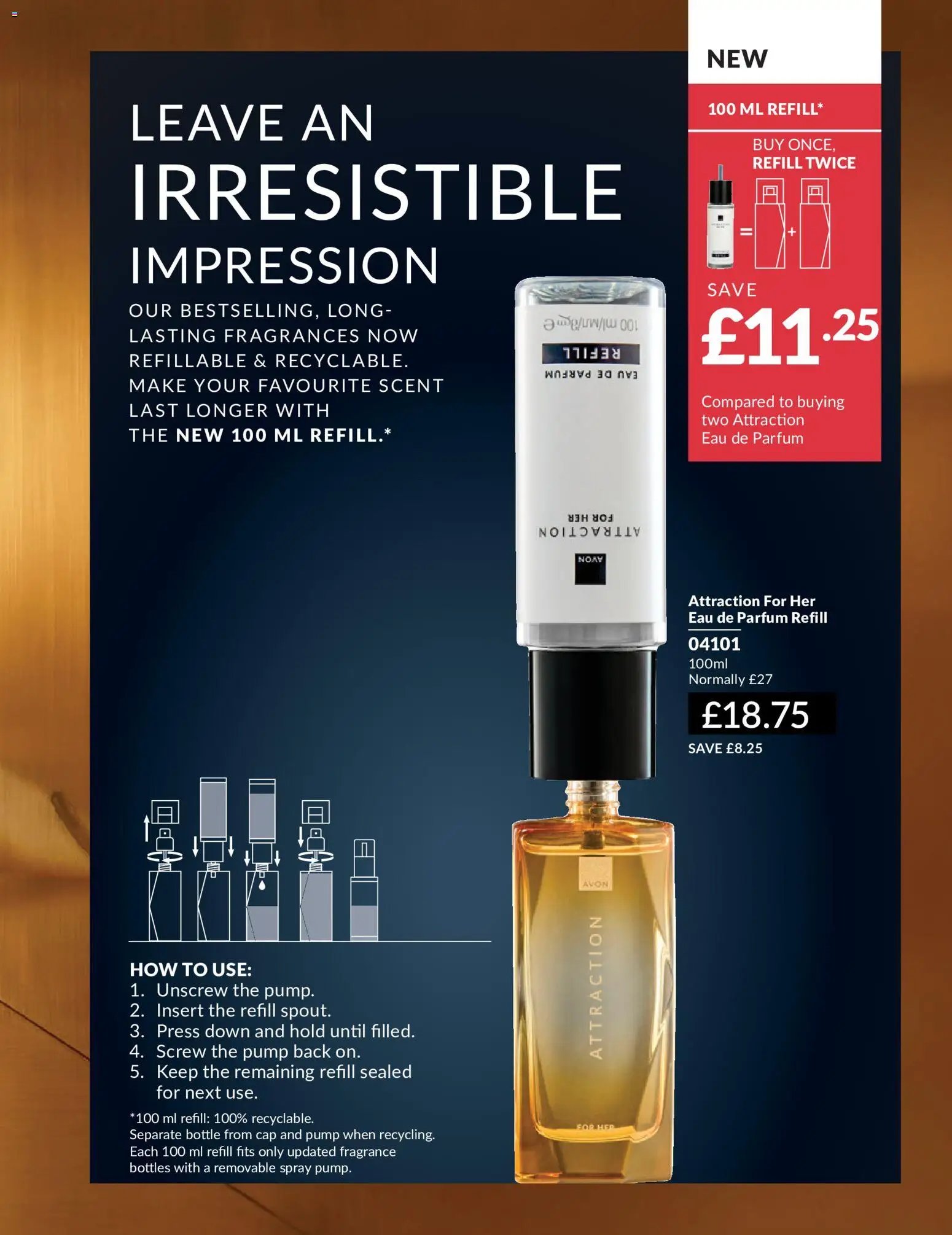 AVON offer from 01/06/2026 AVON - Offers