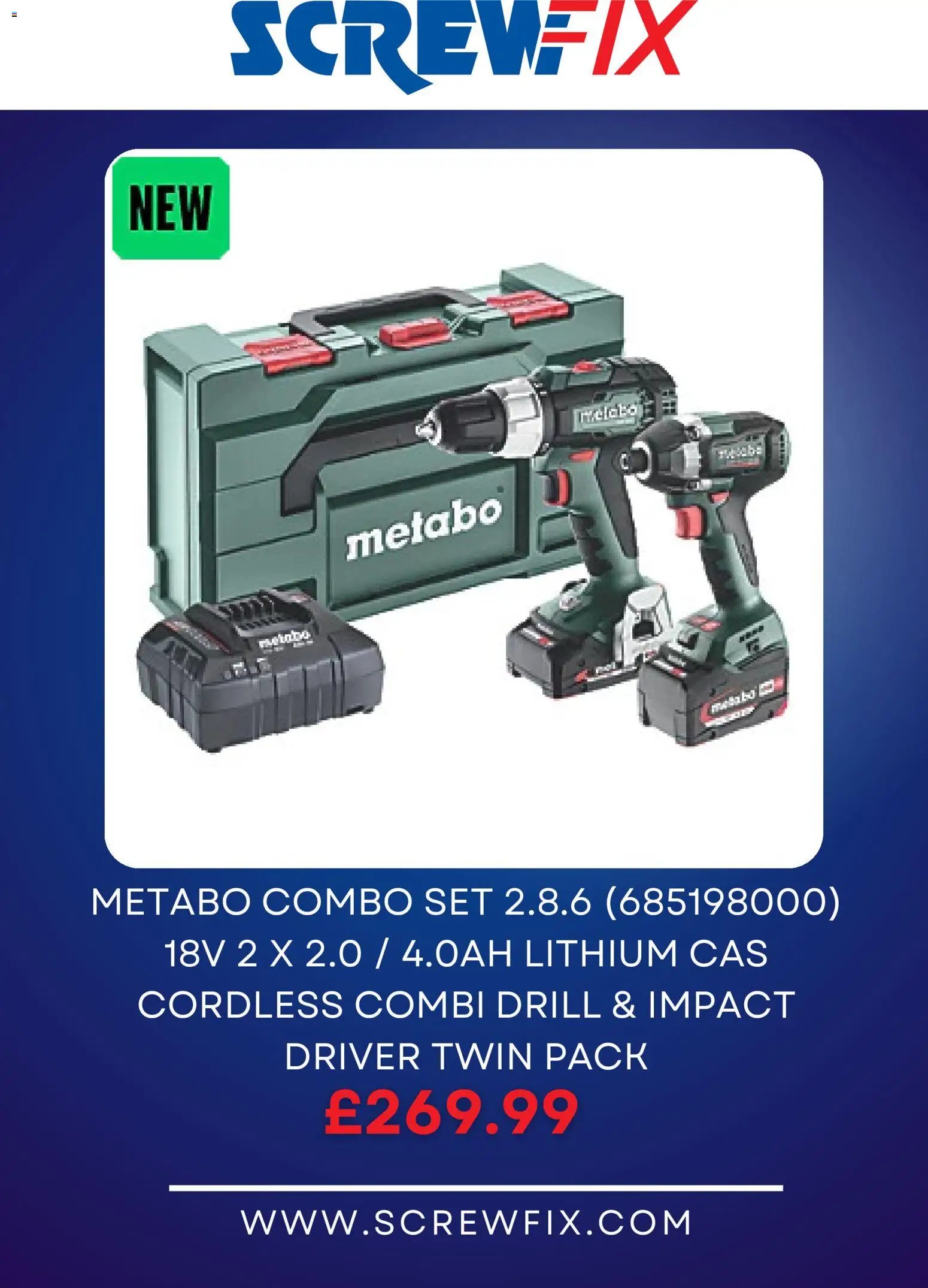 Screwfix offer from 19/08/2026 Screwfix catalogue
